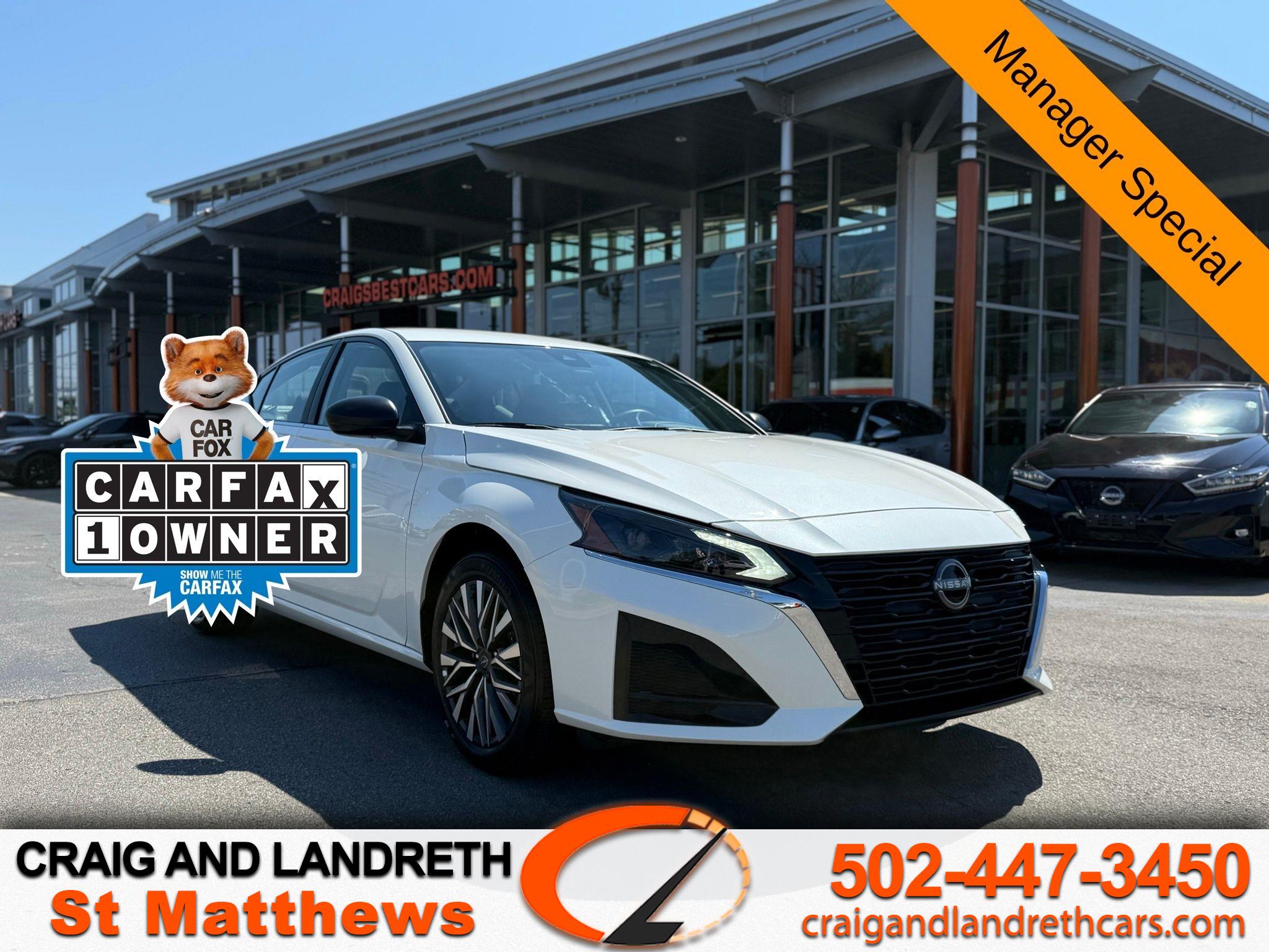 2024 Nissan Altima 2.5 SV