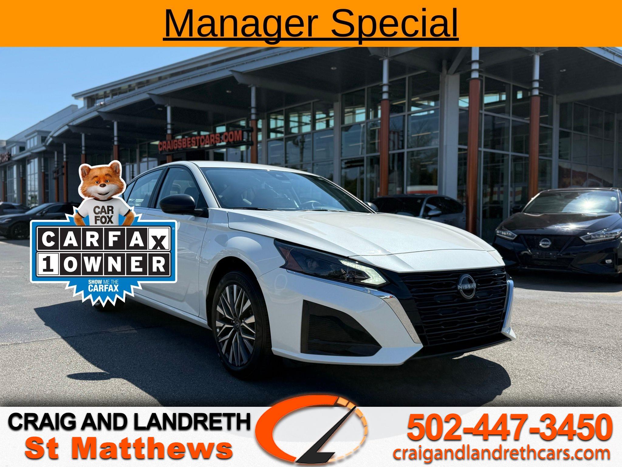 2024 Nissan Altima 2.5 SV