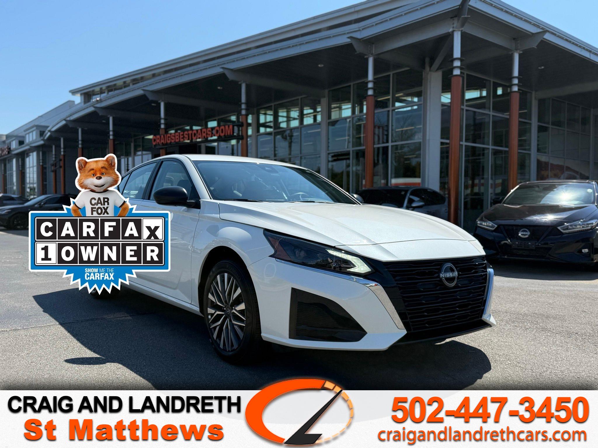 2024 Nissan Altima 2.5 SV