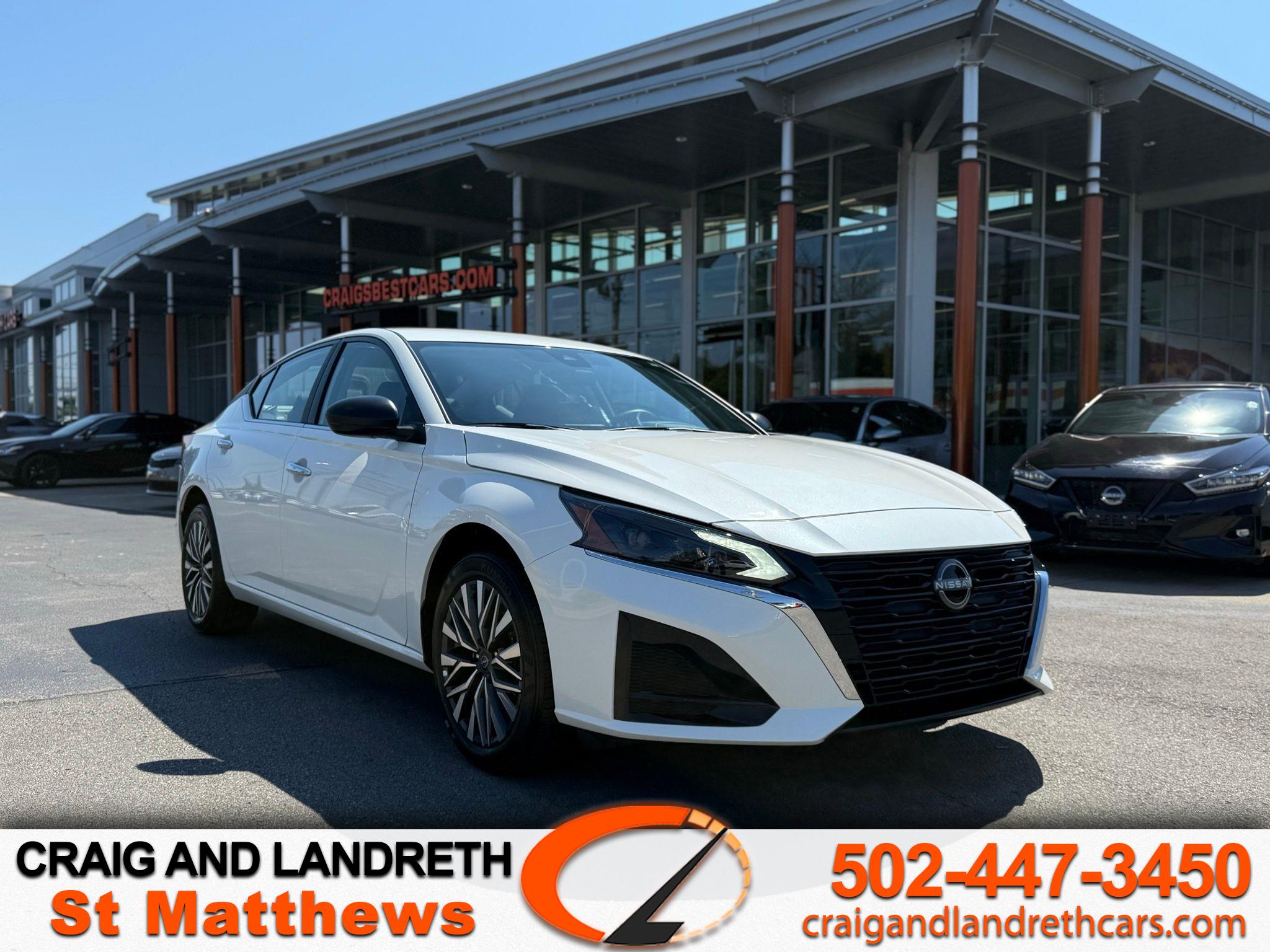 2024 Nissan Altima 2.5 SV