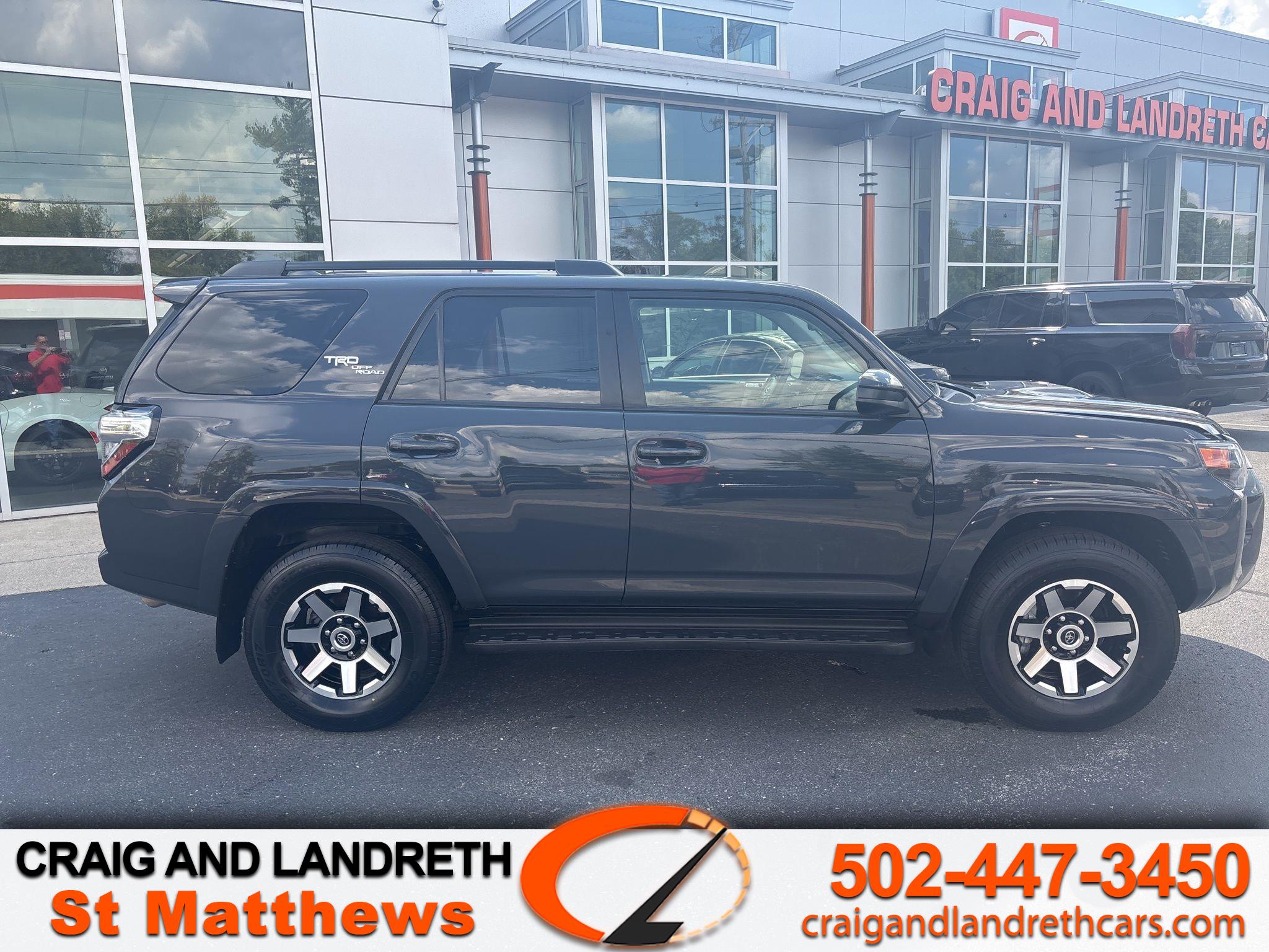 2024 Toyota 4Runner TRD Off-Road