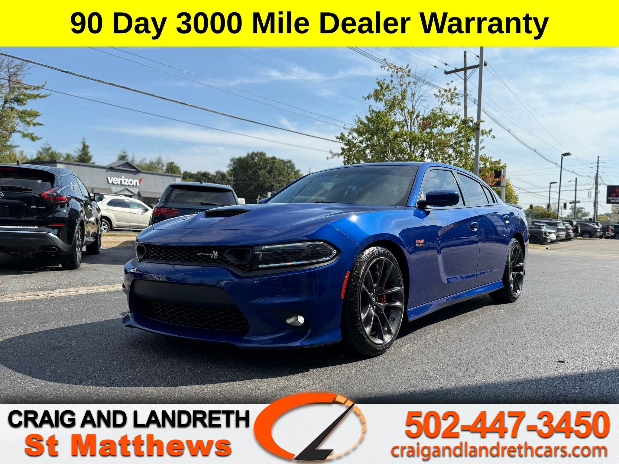 2022 Dodge Charger R/T Scat Pack