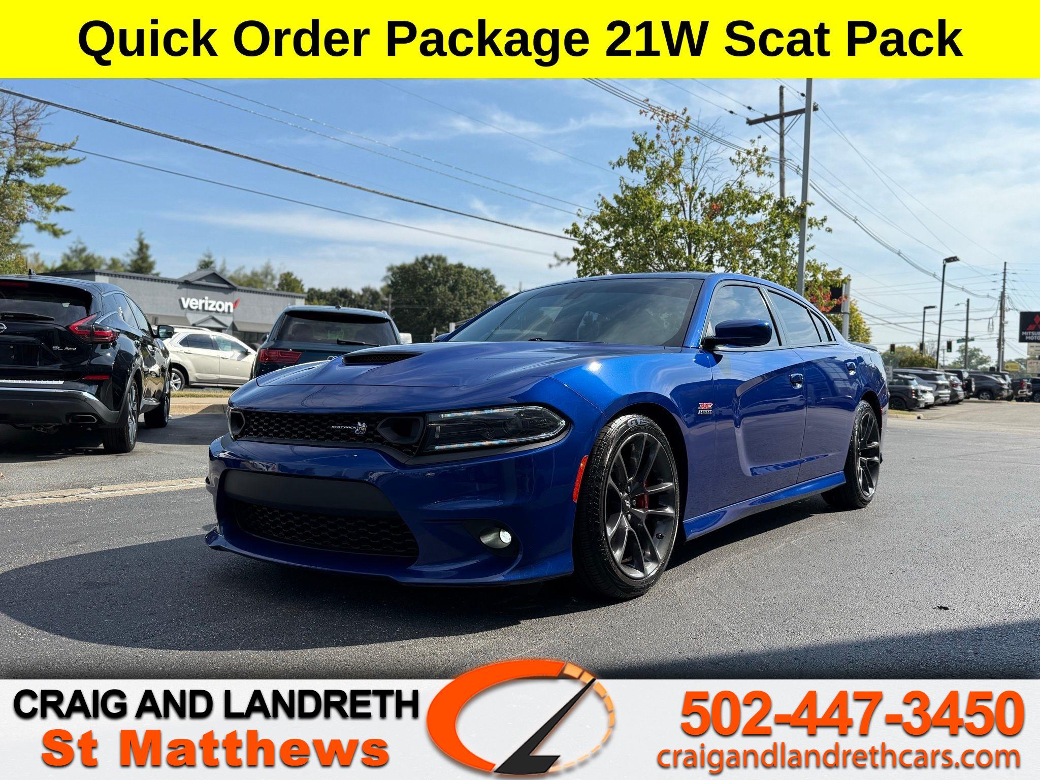 2022 Dodge Charger R/T Scat Pack