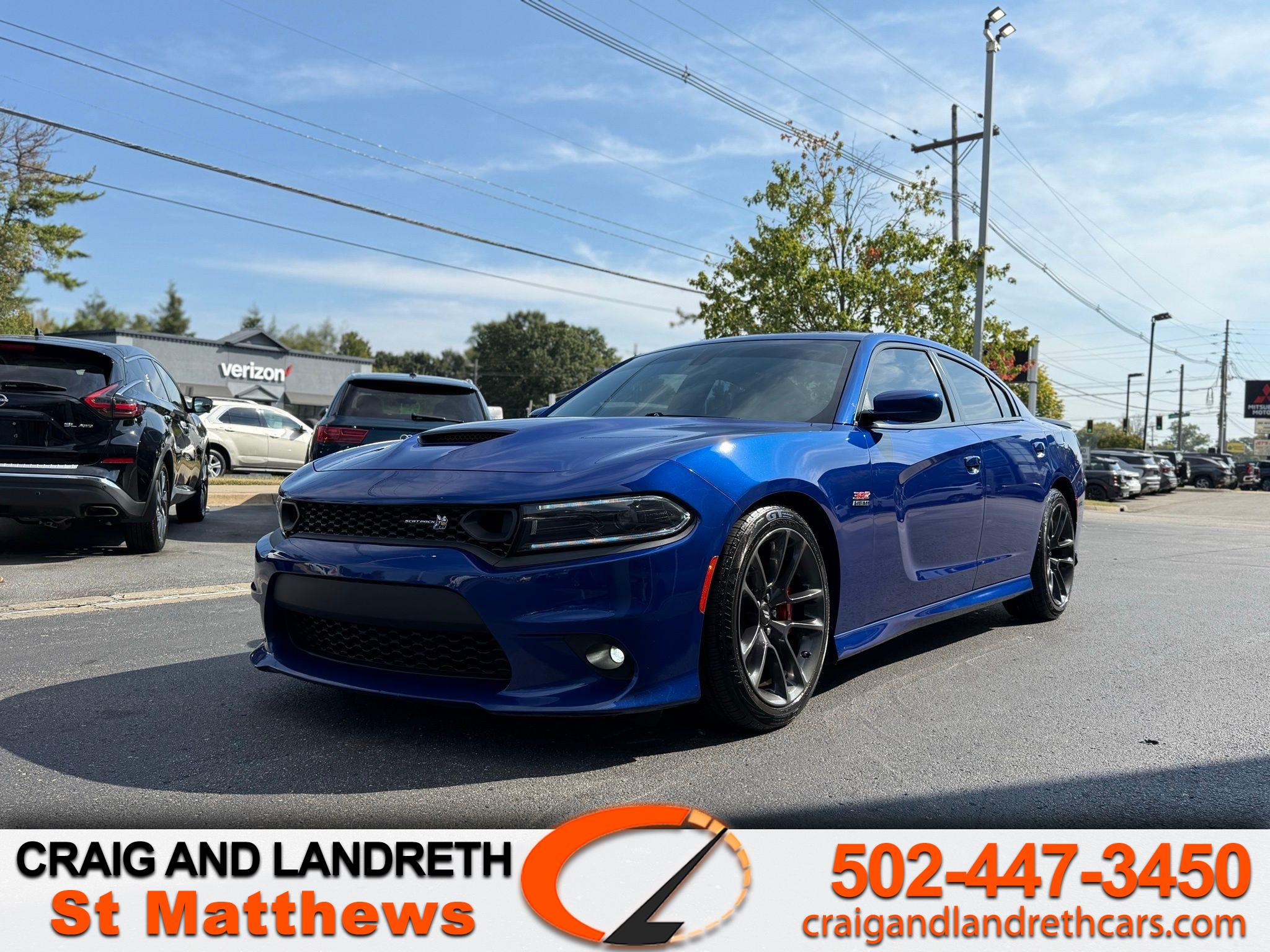 2022 Dodge Charger R/T Scat Pack