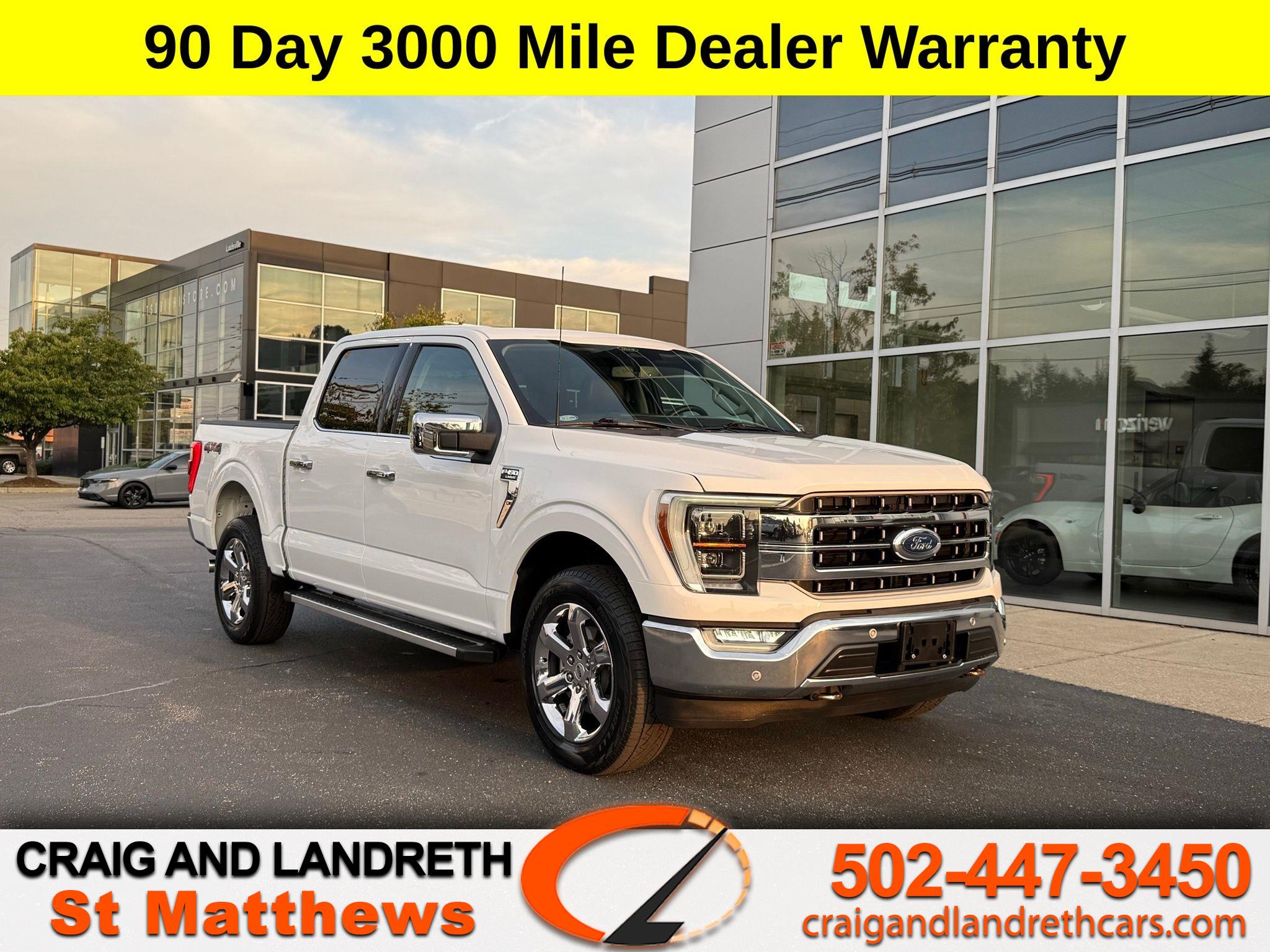2022 Ford F-150 Lariat