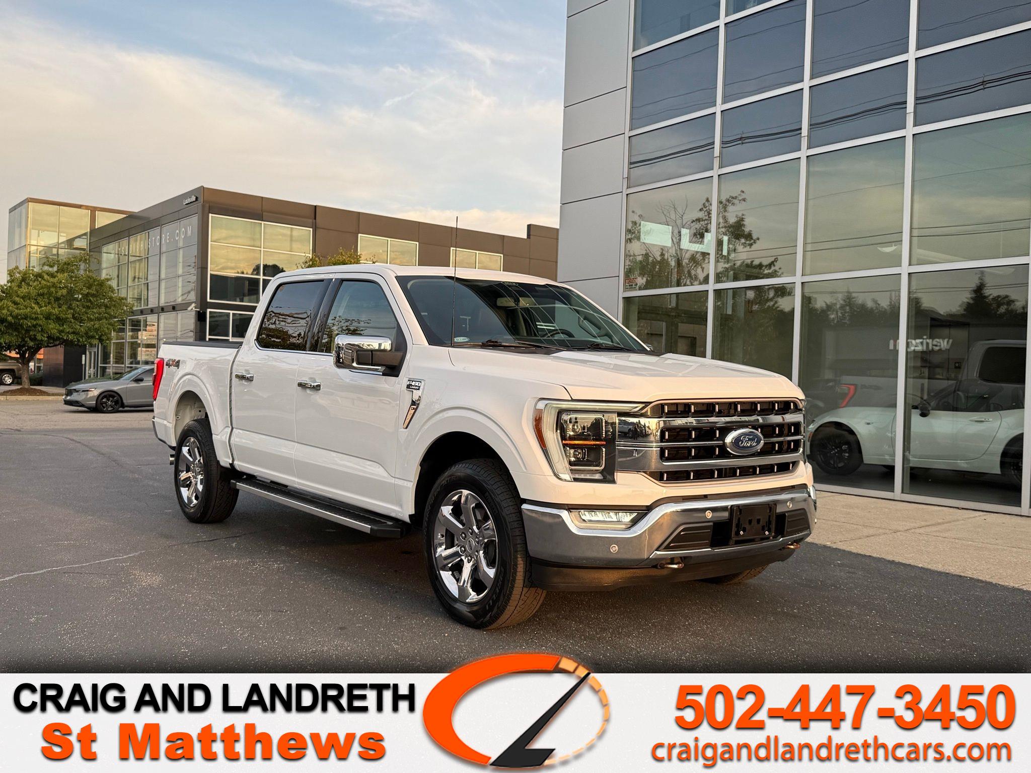 2022 Ford F-150 Lariat