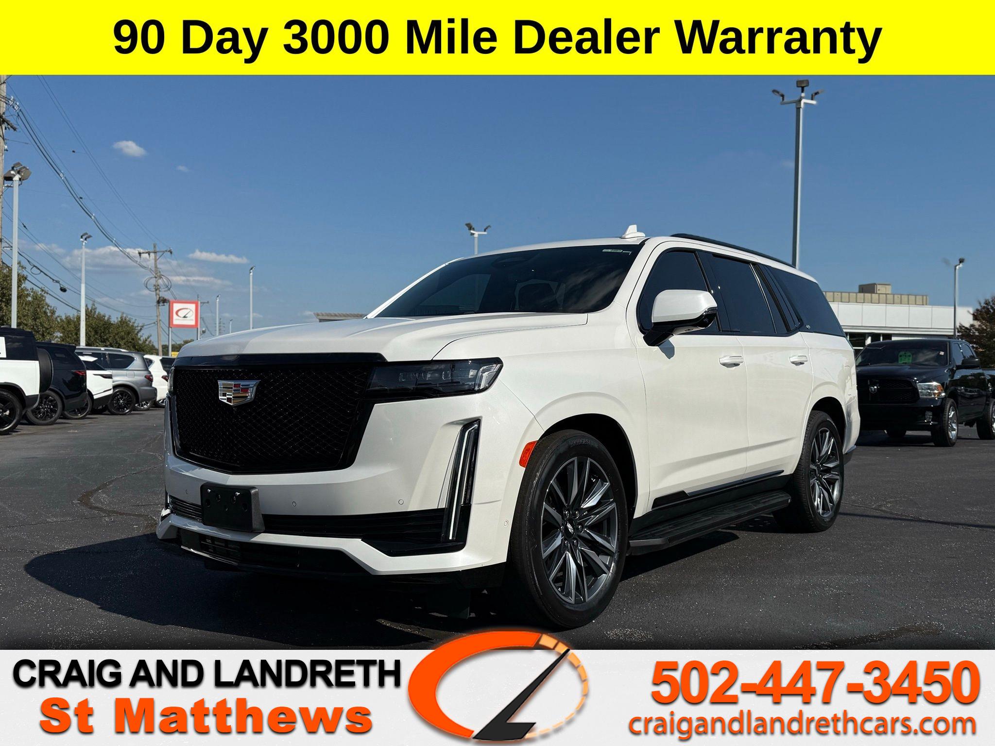 2021 Cadillac Escalade Sport