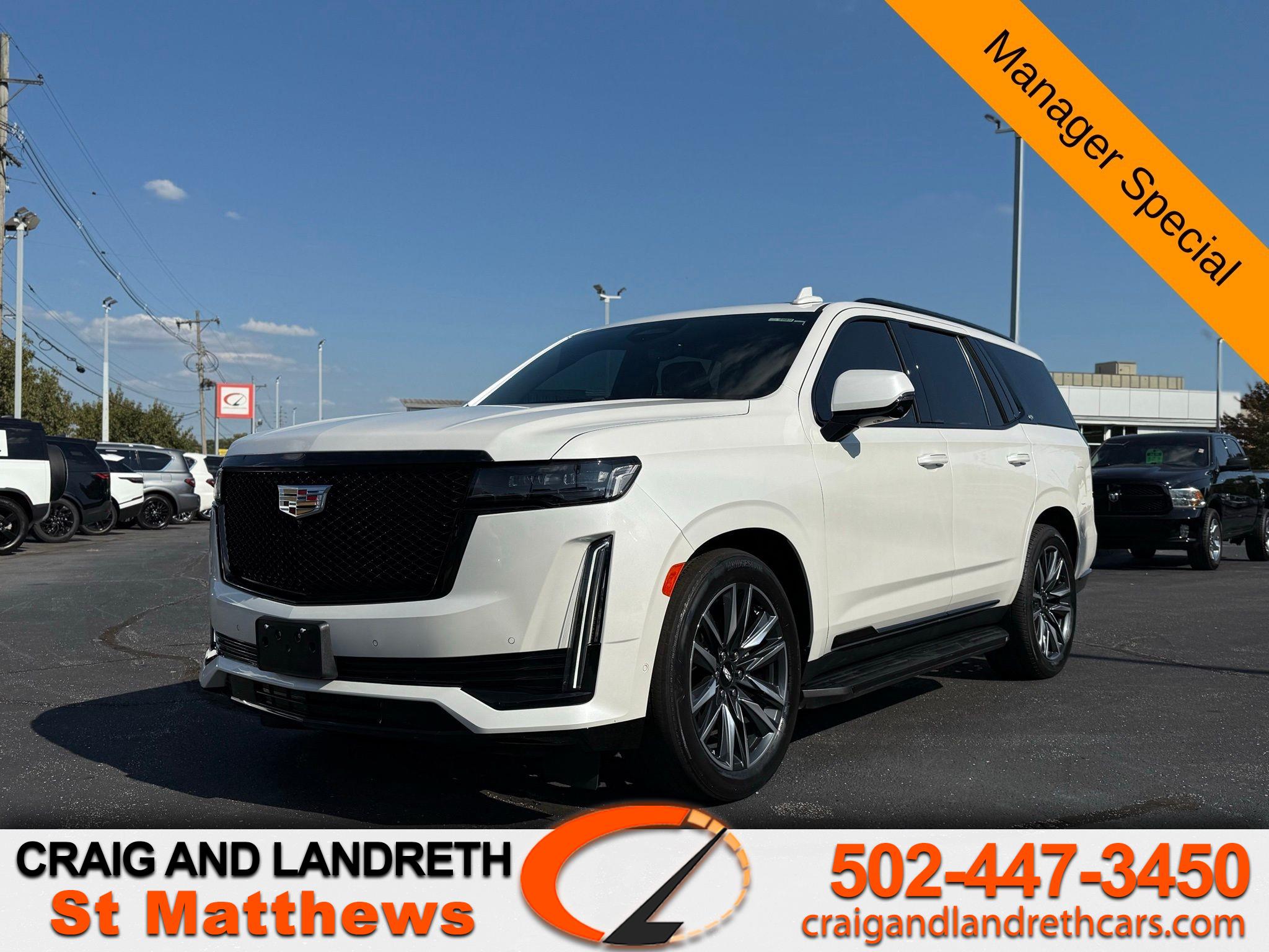 2021 Cadillac Escalade Sport