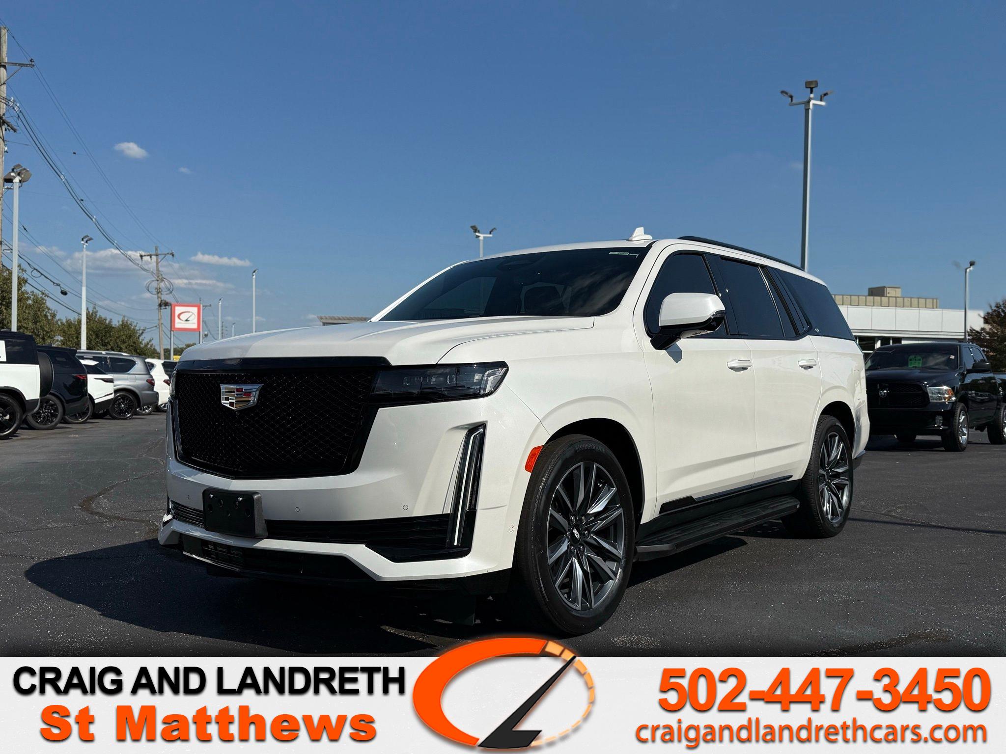 2021 Cadillac Escalade Sport