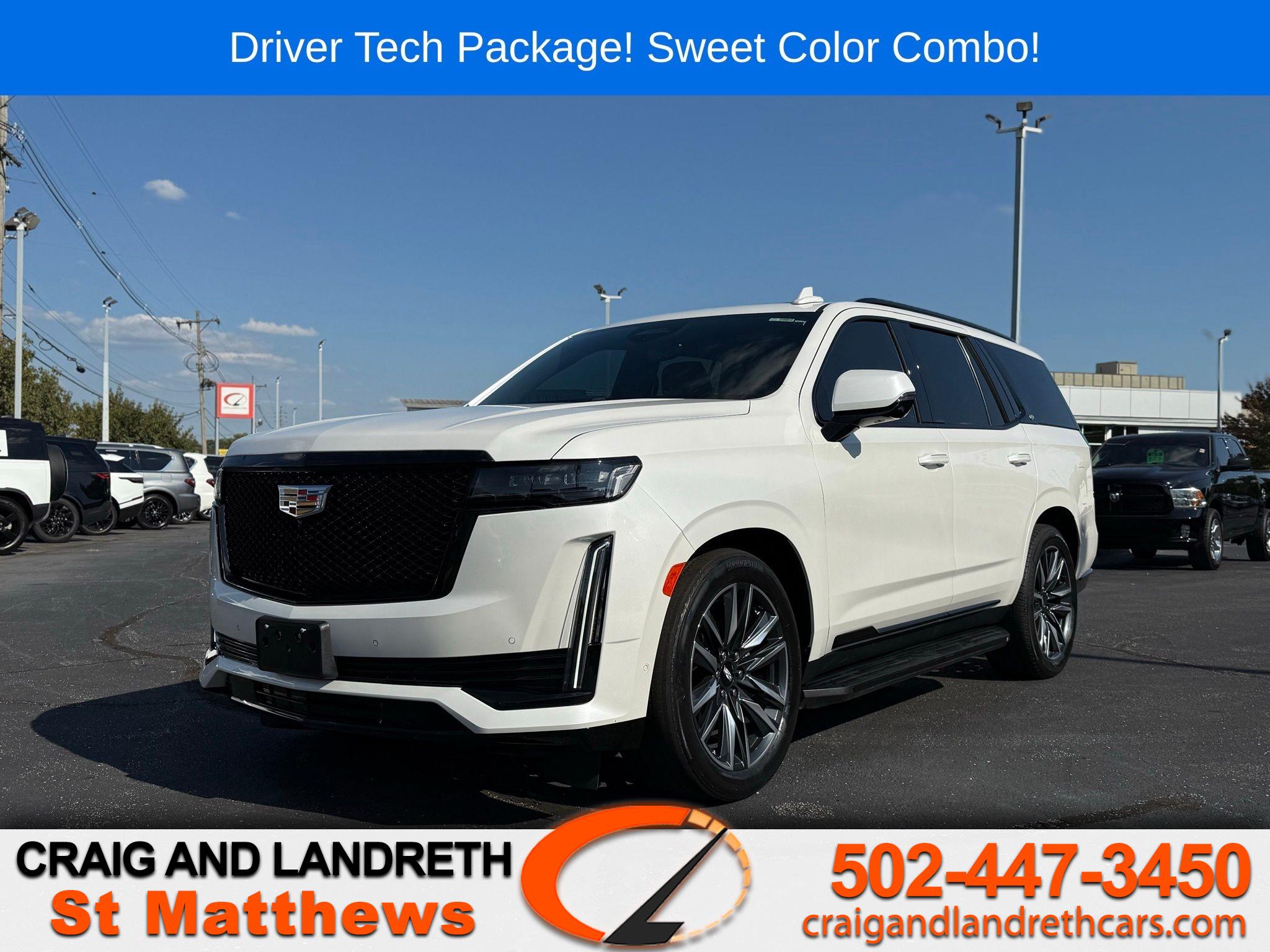 2021 Cadillac Escalade Sport