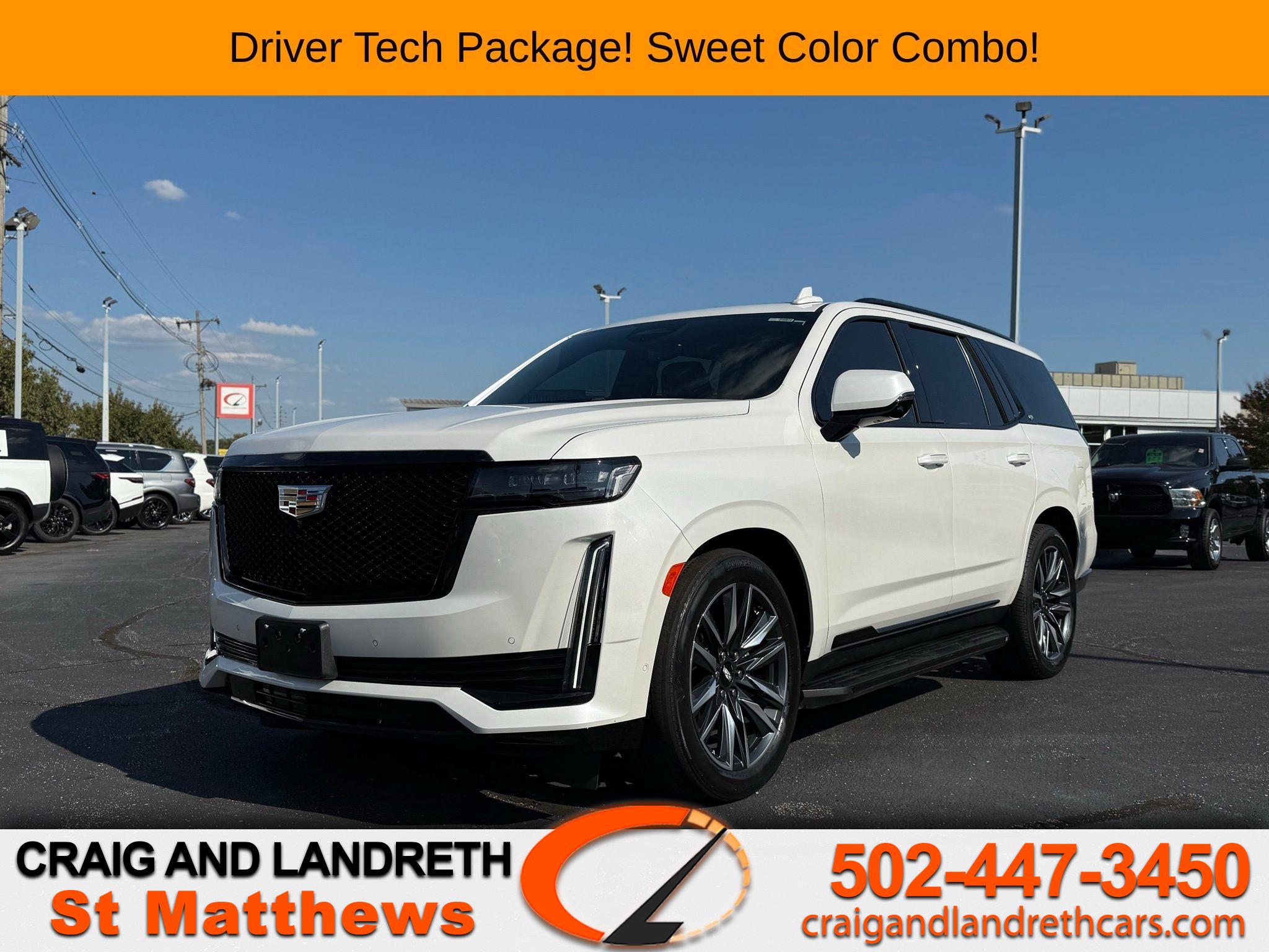 2021 Cadillac Escalade Sport