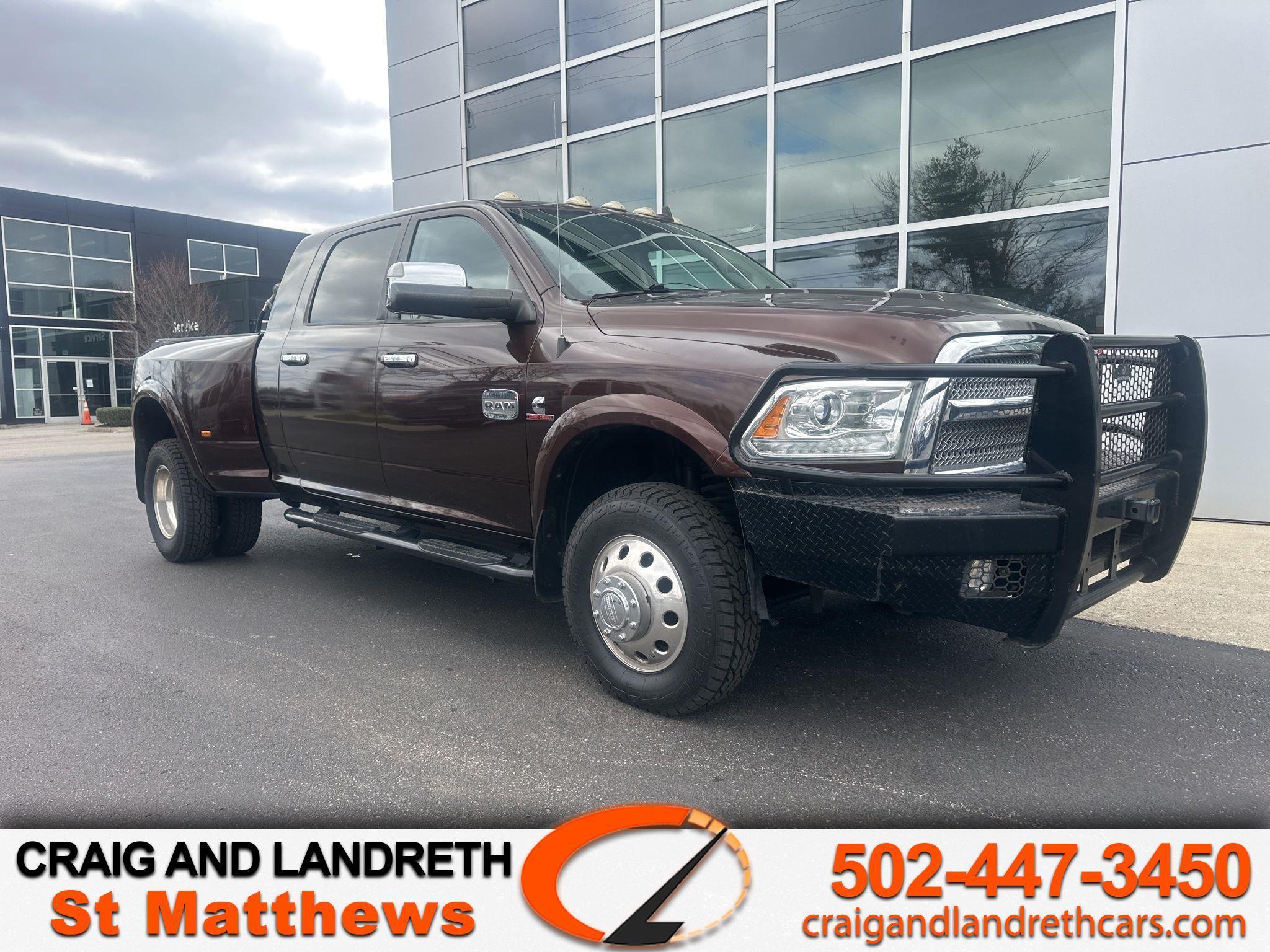 2015 RAM 3500 Laramie Longhorn