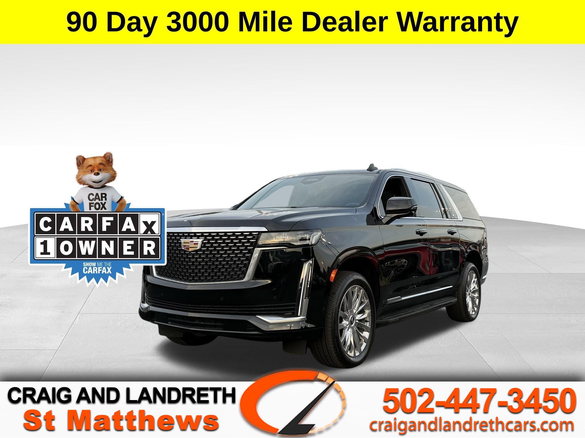 2024 Cadillac Escalade ESV Premium