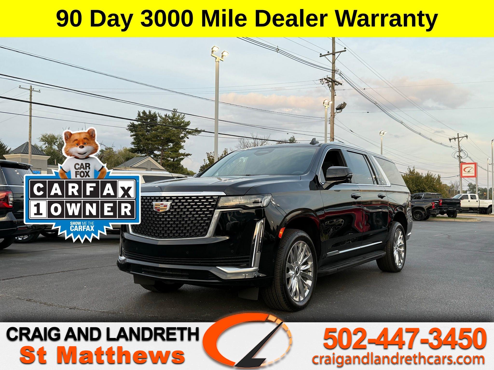 2024 Cadillac Escalade ESV Premium