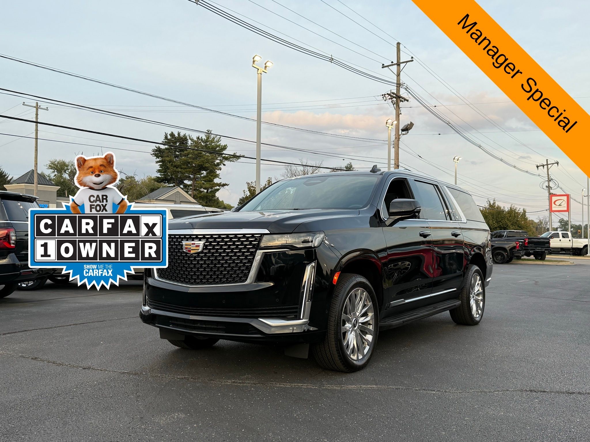 2024 Cadillac Escalade ESV Premium