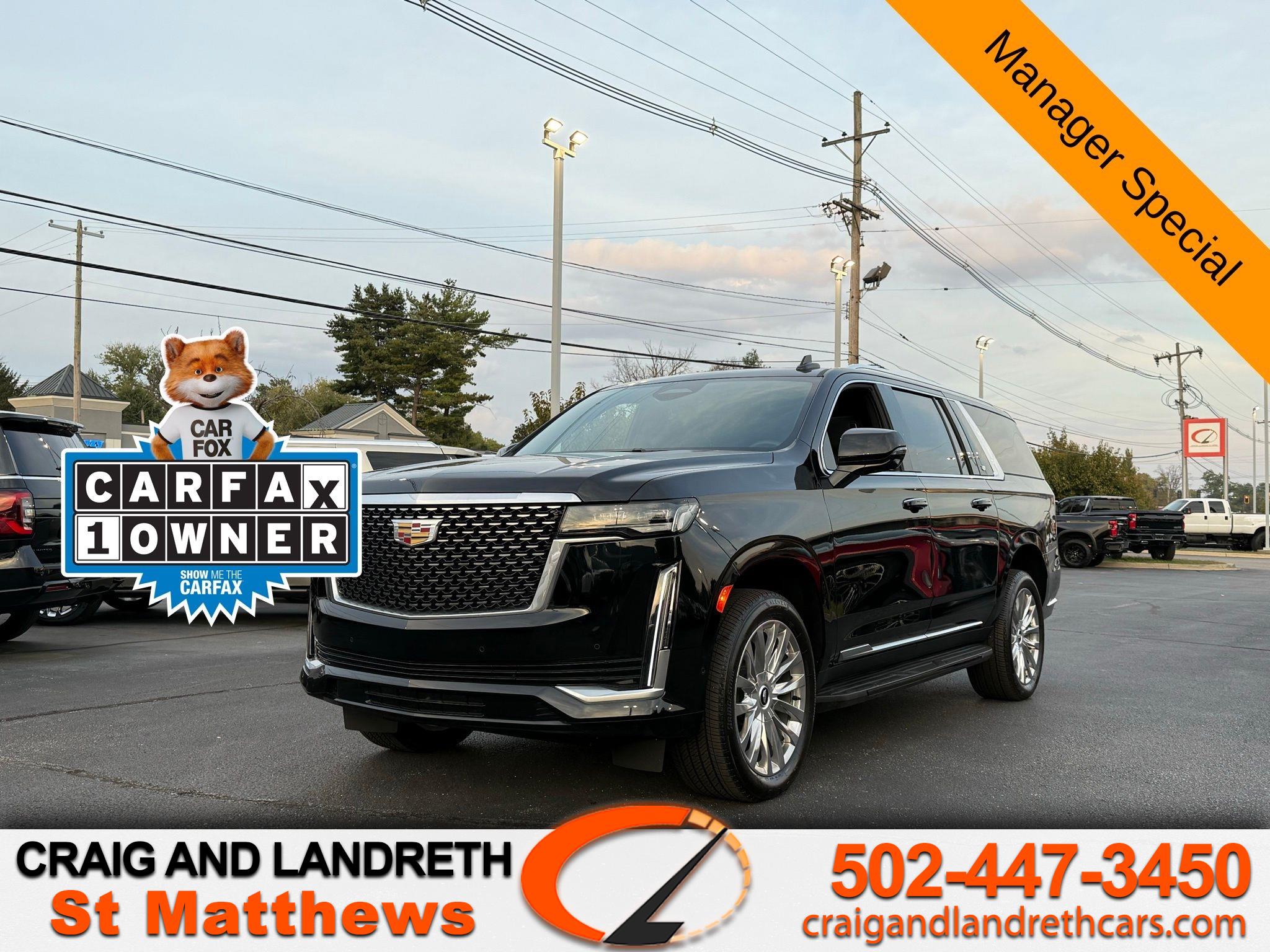 2024 Cadillac Escalade ESV Premium