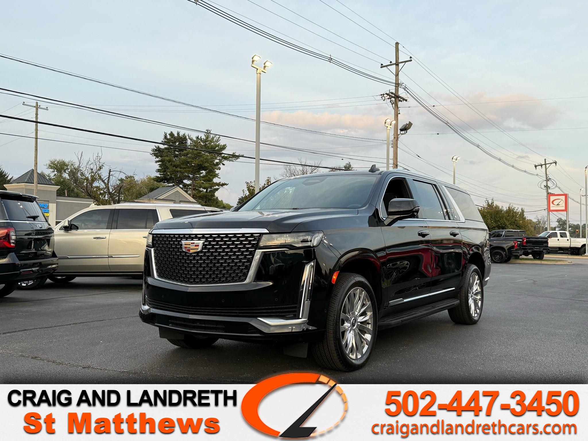 2024 Cadillac Escalade ESV Premium