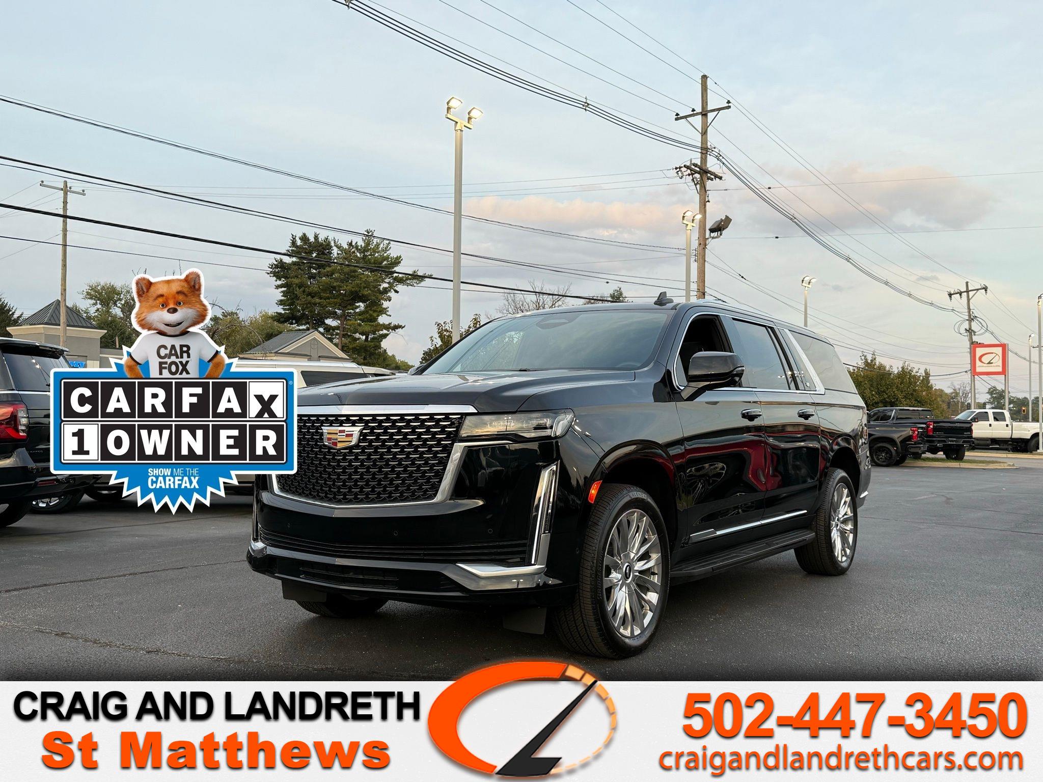 2024 Cadillac Escalade ESV Premium