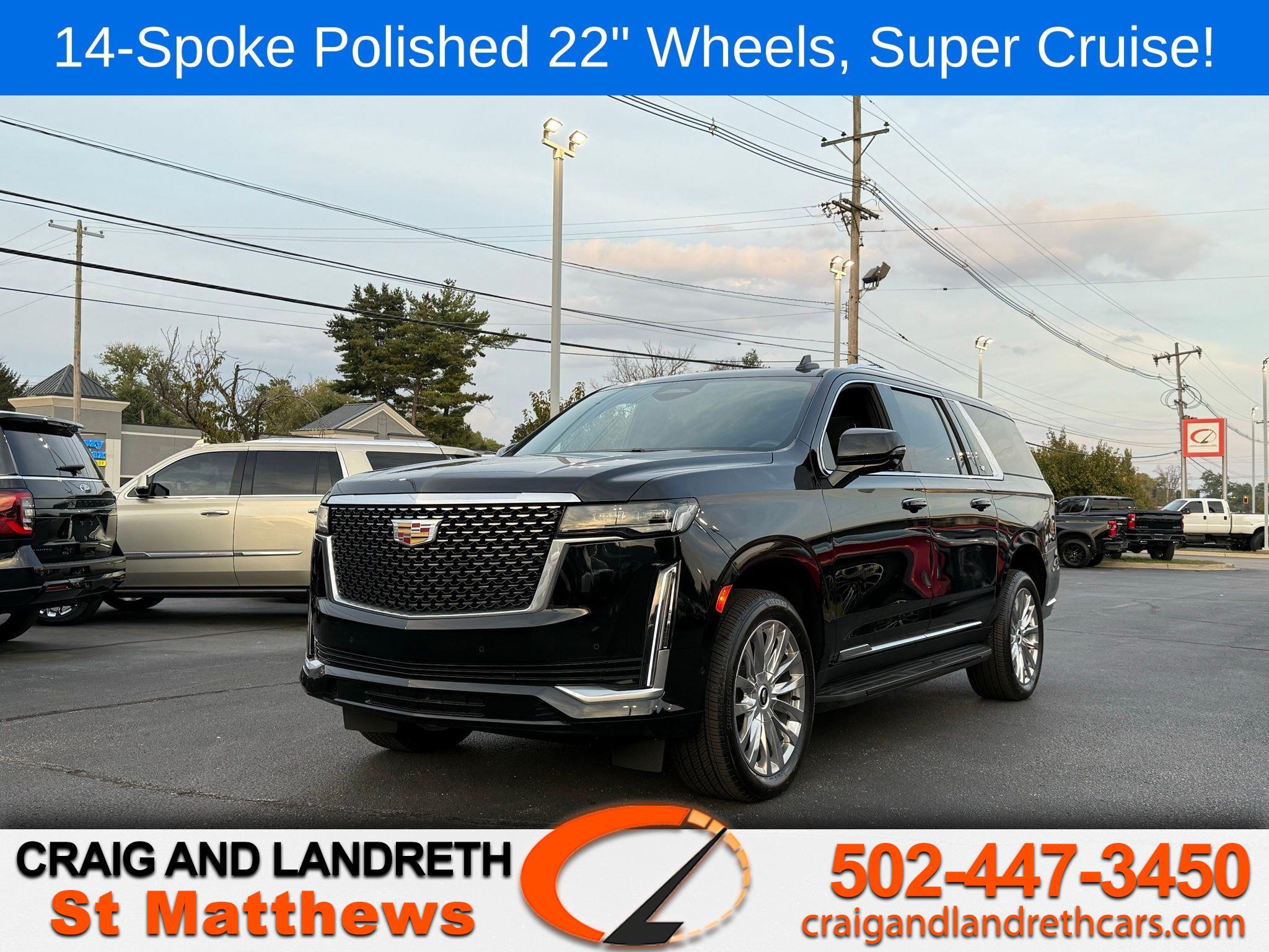 2024 Cadillac Escalade ESV Premium