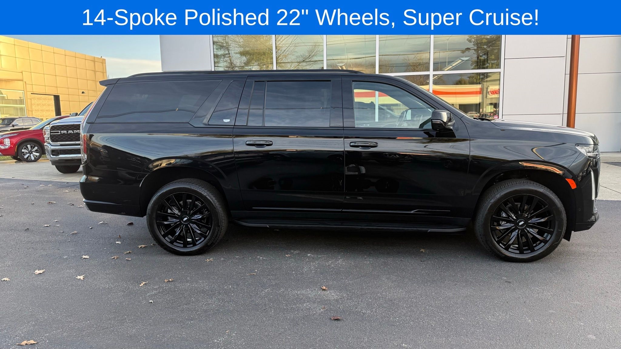 2024 Cadillac Escalade ESV Premium