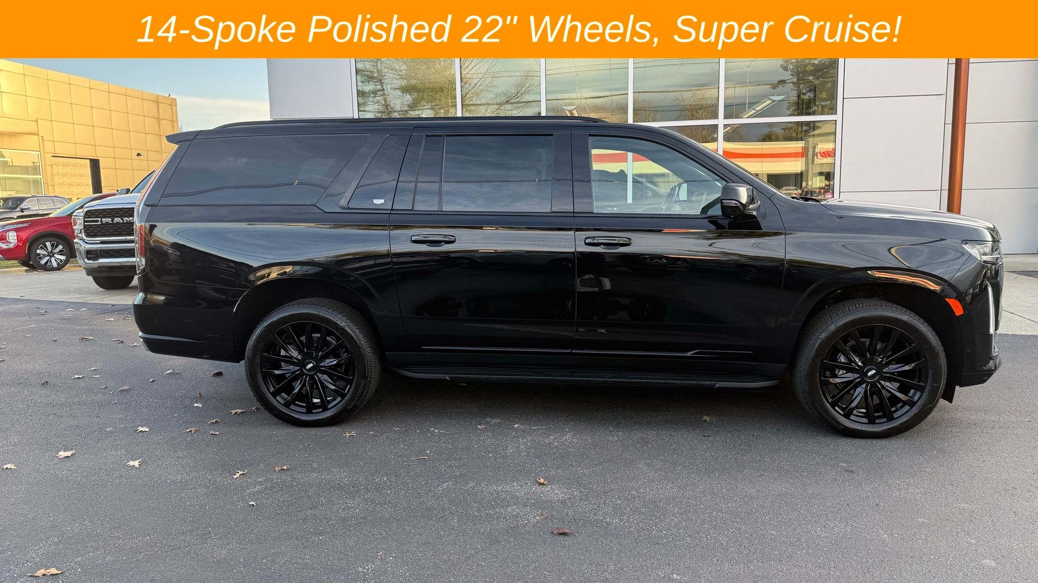 2024 Cadillac Escalade ESV Premium