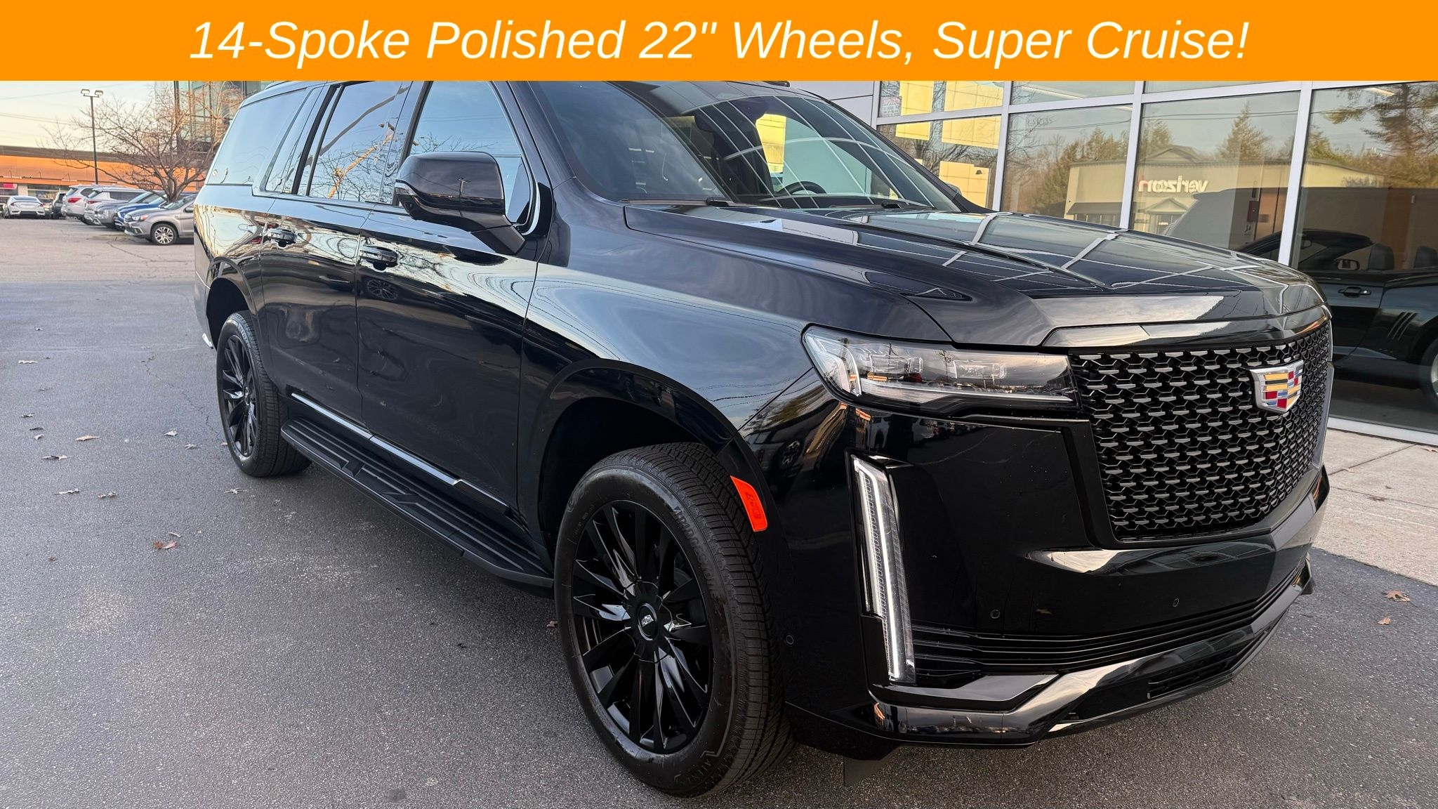 2024 Cadillac Escalade ESV Premium