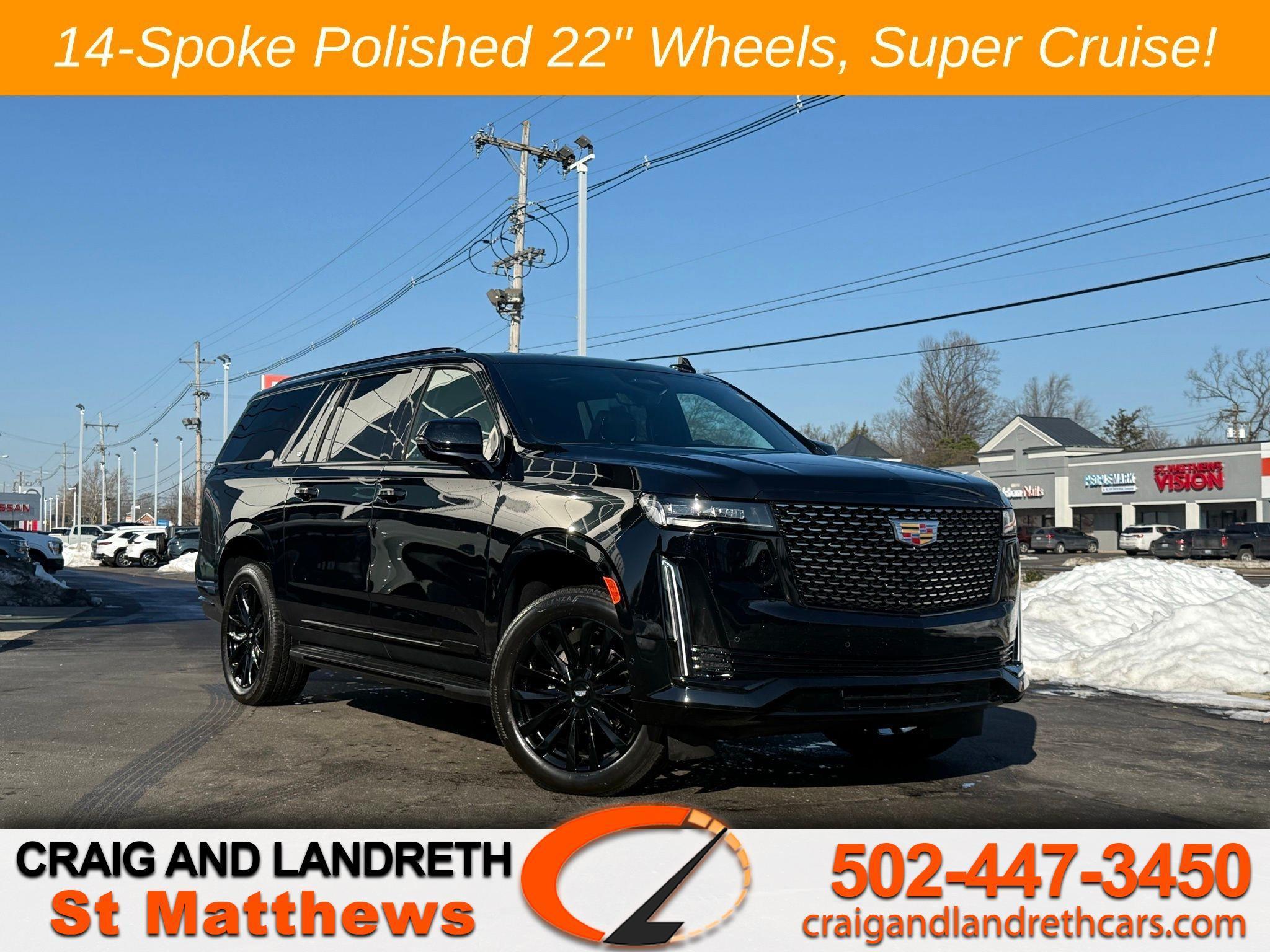 2024 Cadillac Escalade ESV Premium