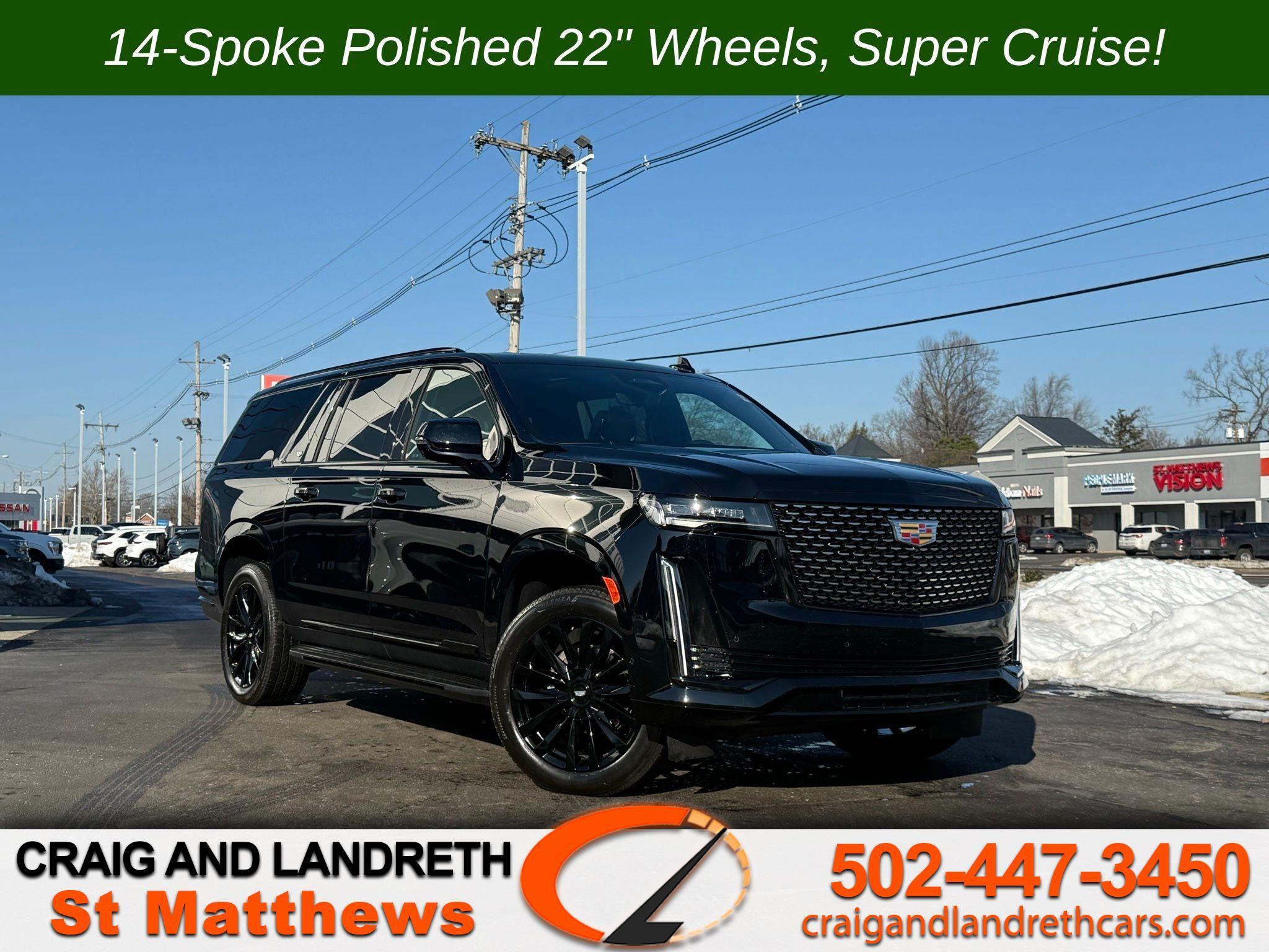 2024 Cadillac Escalade ESV Premium