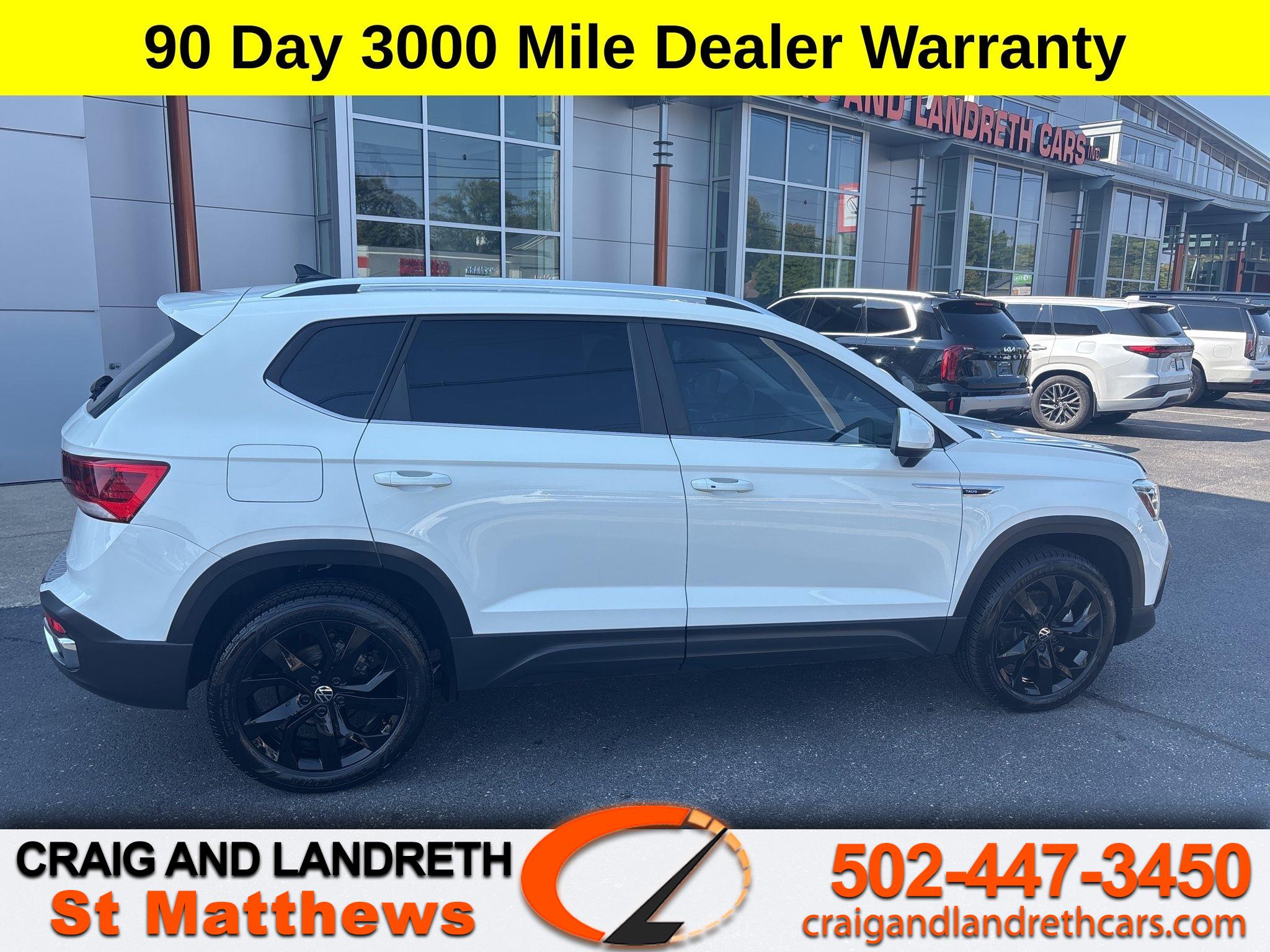 2022 Volkswagen Taos 1.5T SEL