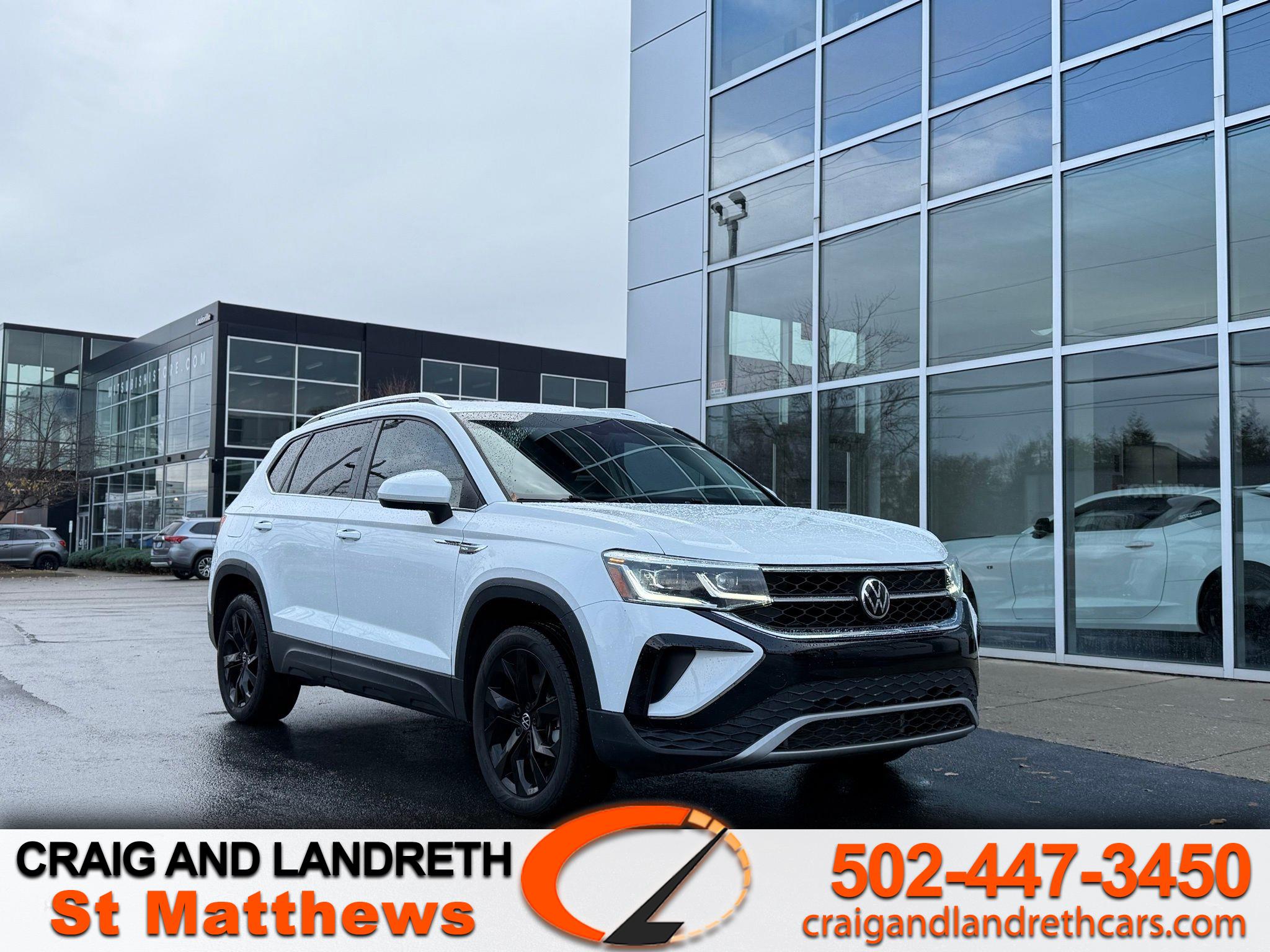 2022 Volkswagen Taos 1.5T SEL