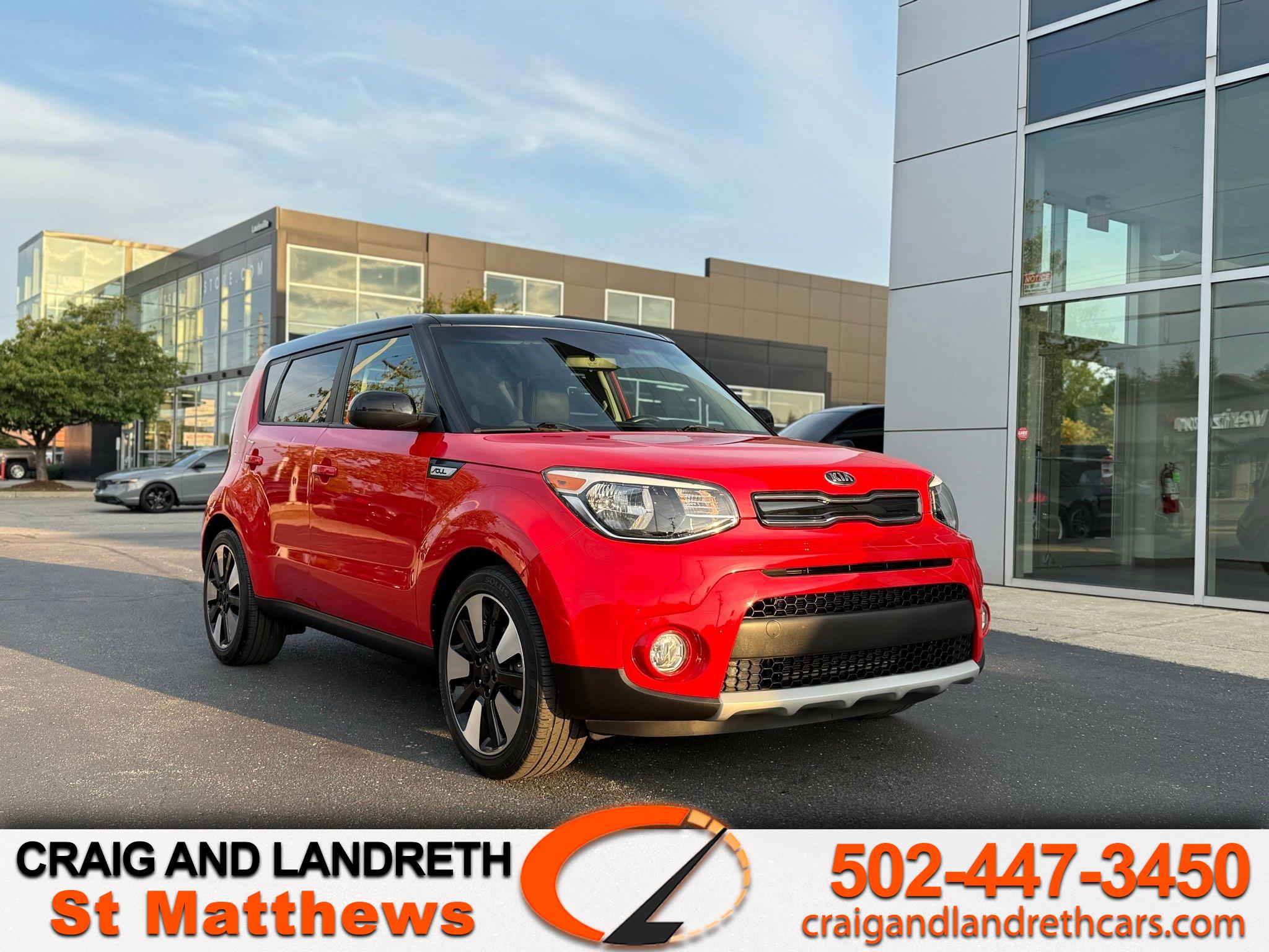 2019 Kia Soul +