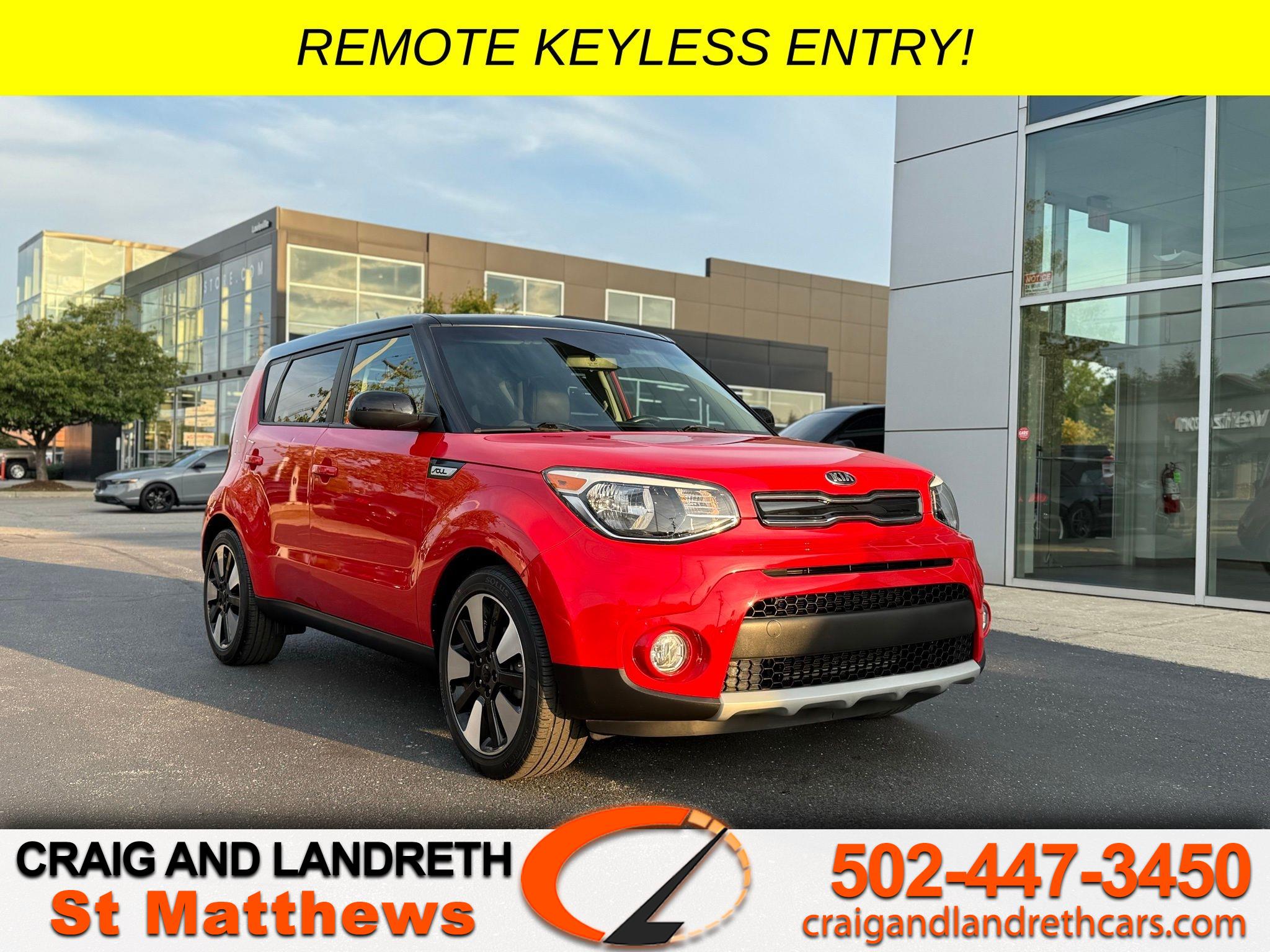 2019 Kia Soul +