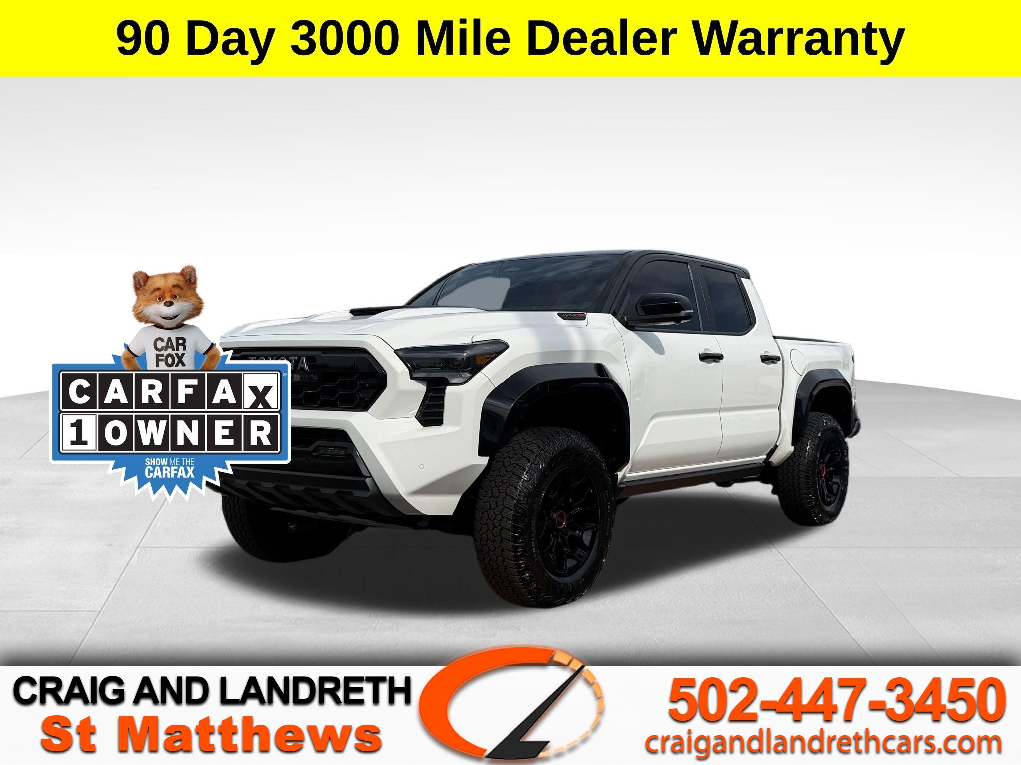 2024 Toyota Tacoma TRD Pro