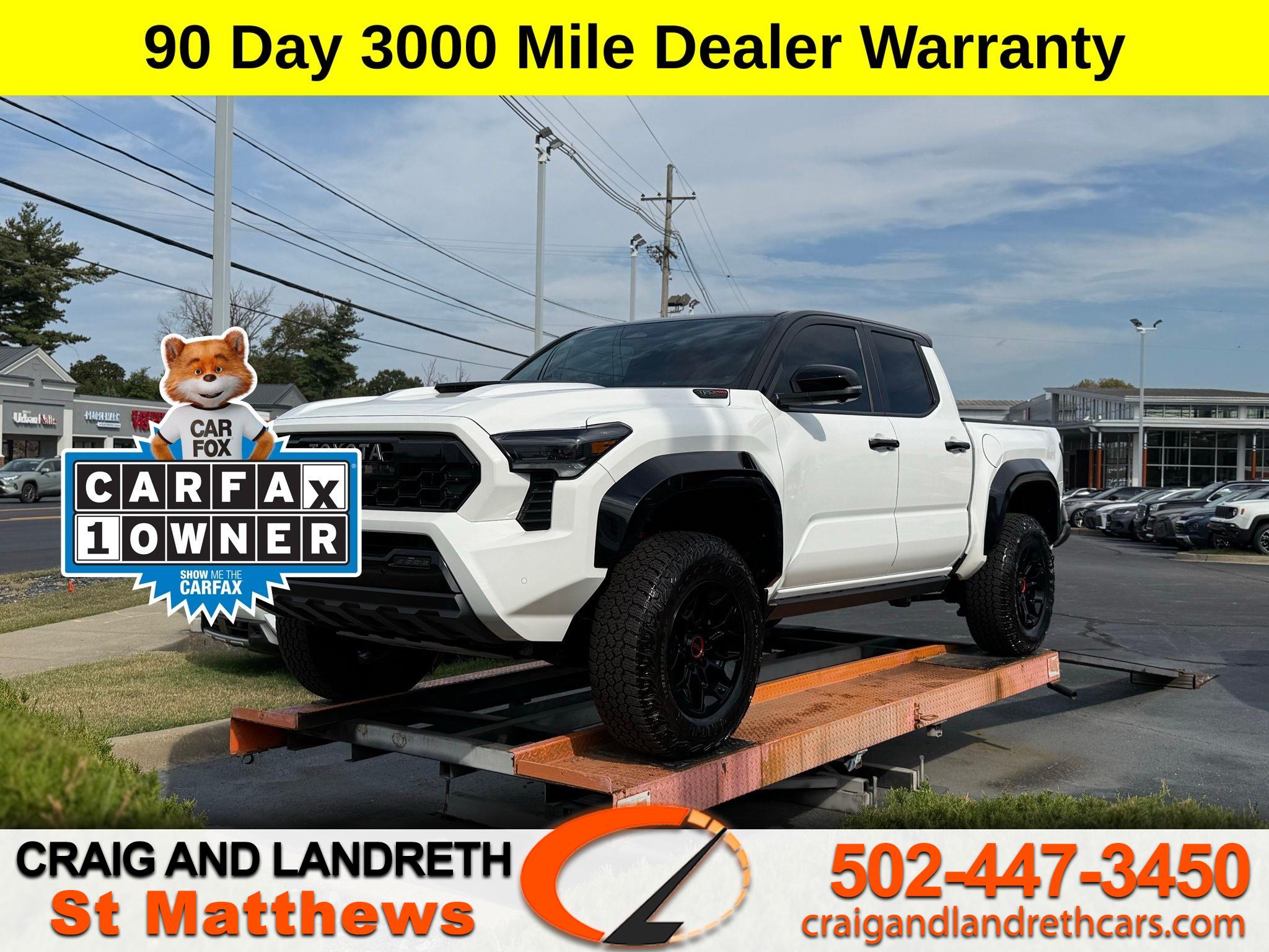 2024 Toyota Tacoma TRD Pro