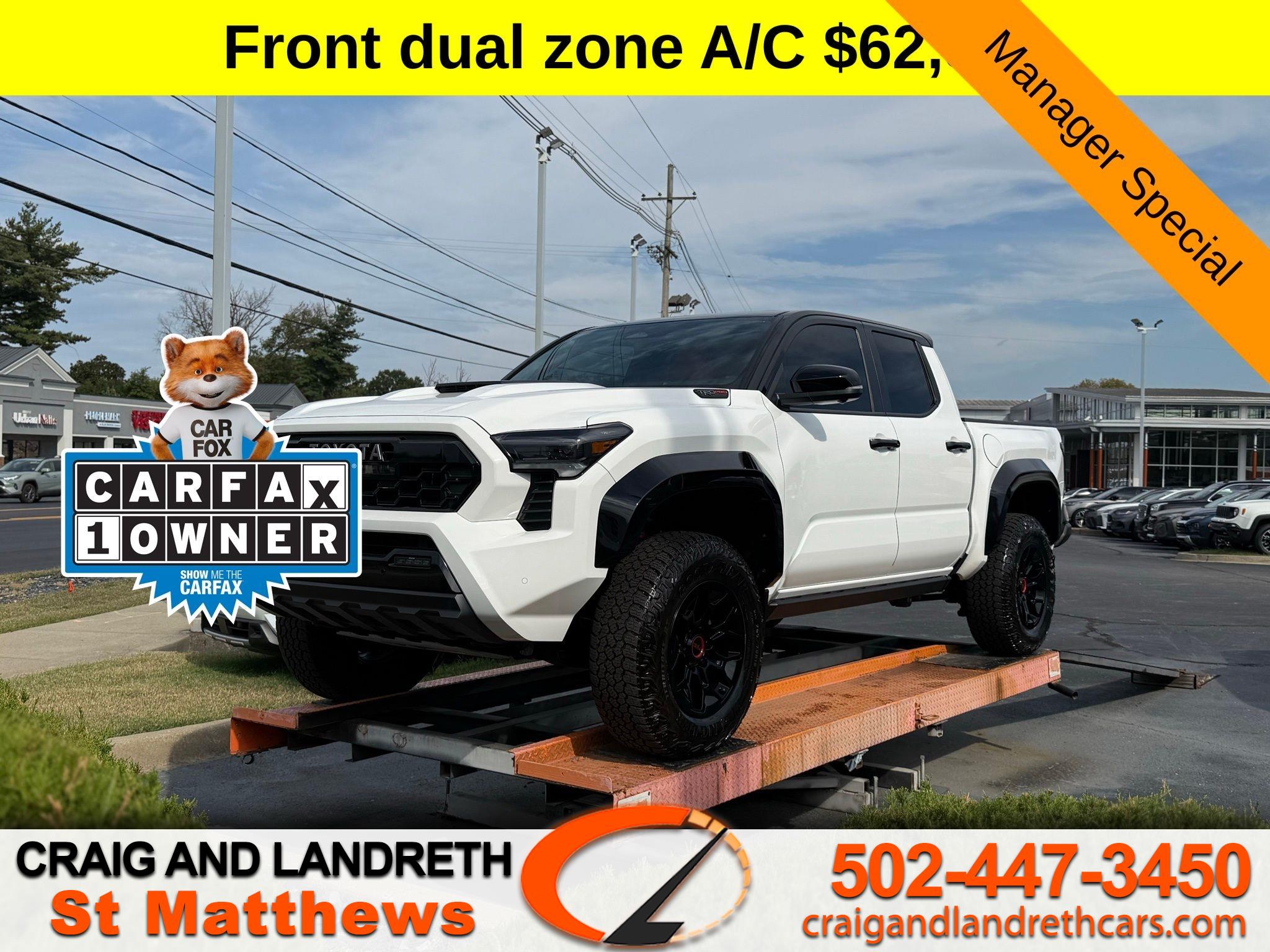 2024 Toyota Tacoma TRD Pro