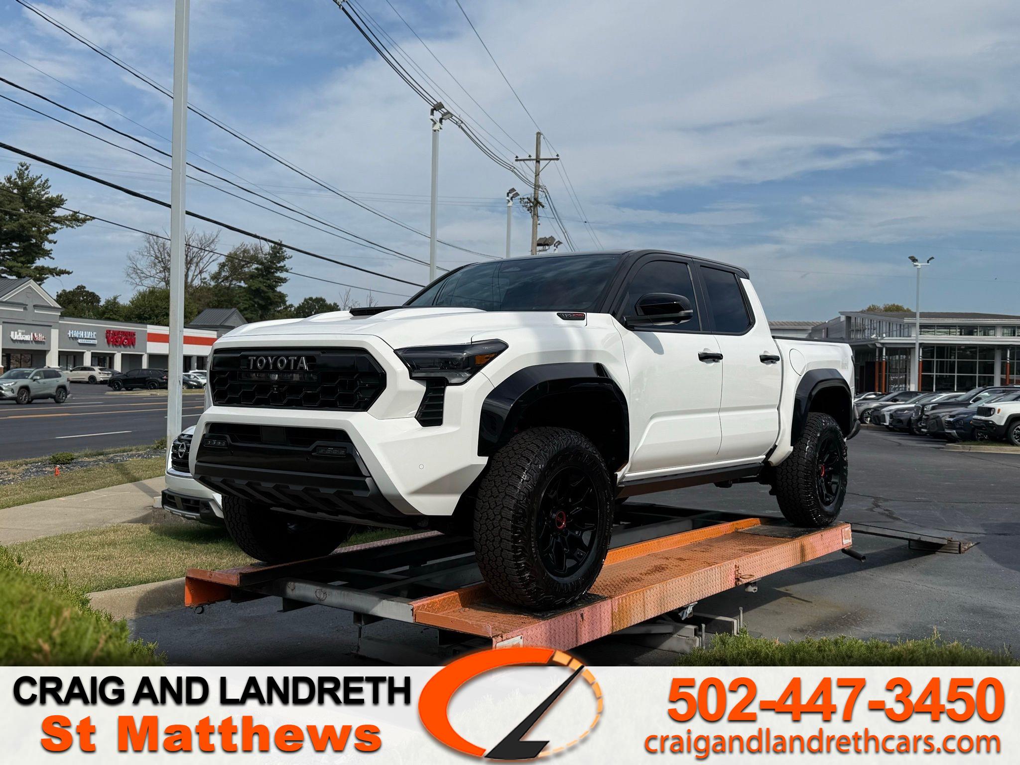 2024 Toyota Tacoma TRD Pro