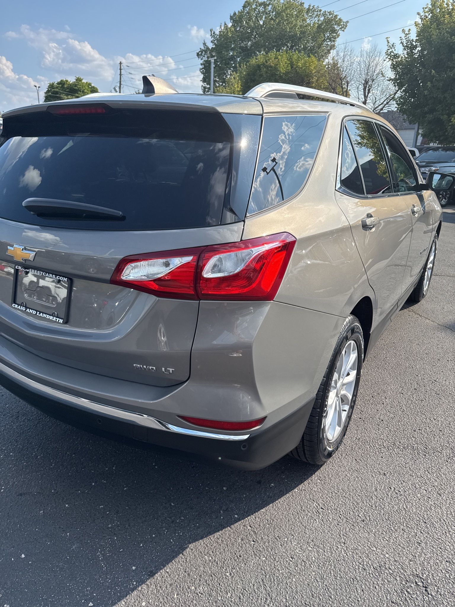 Chevrolet Equinox  2019