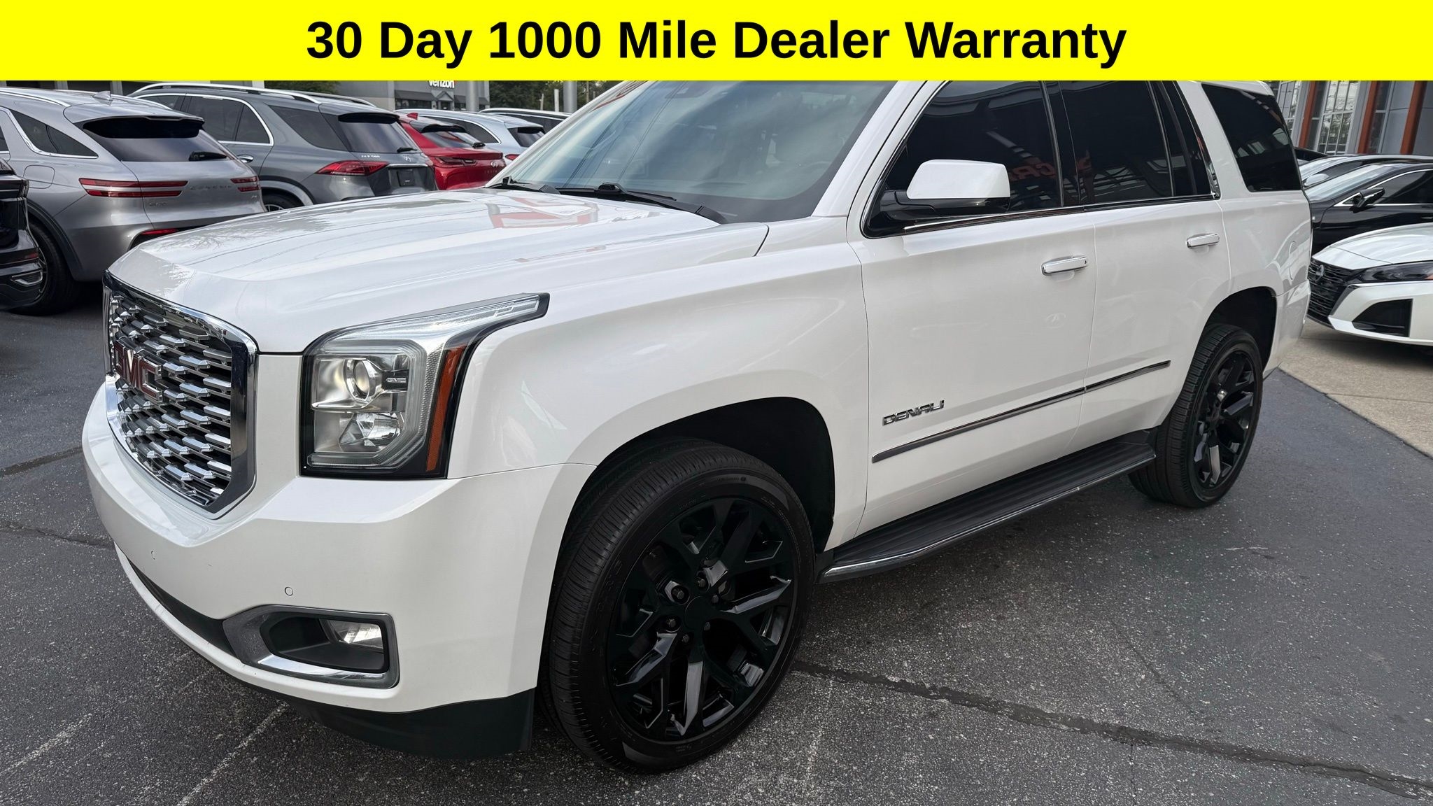 2019 GMC Yukon Denali