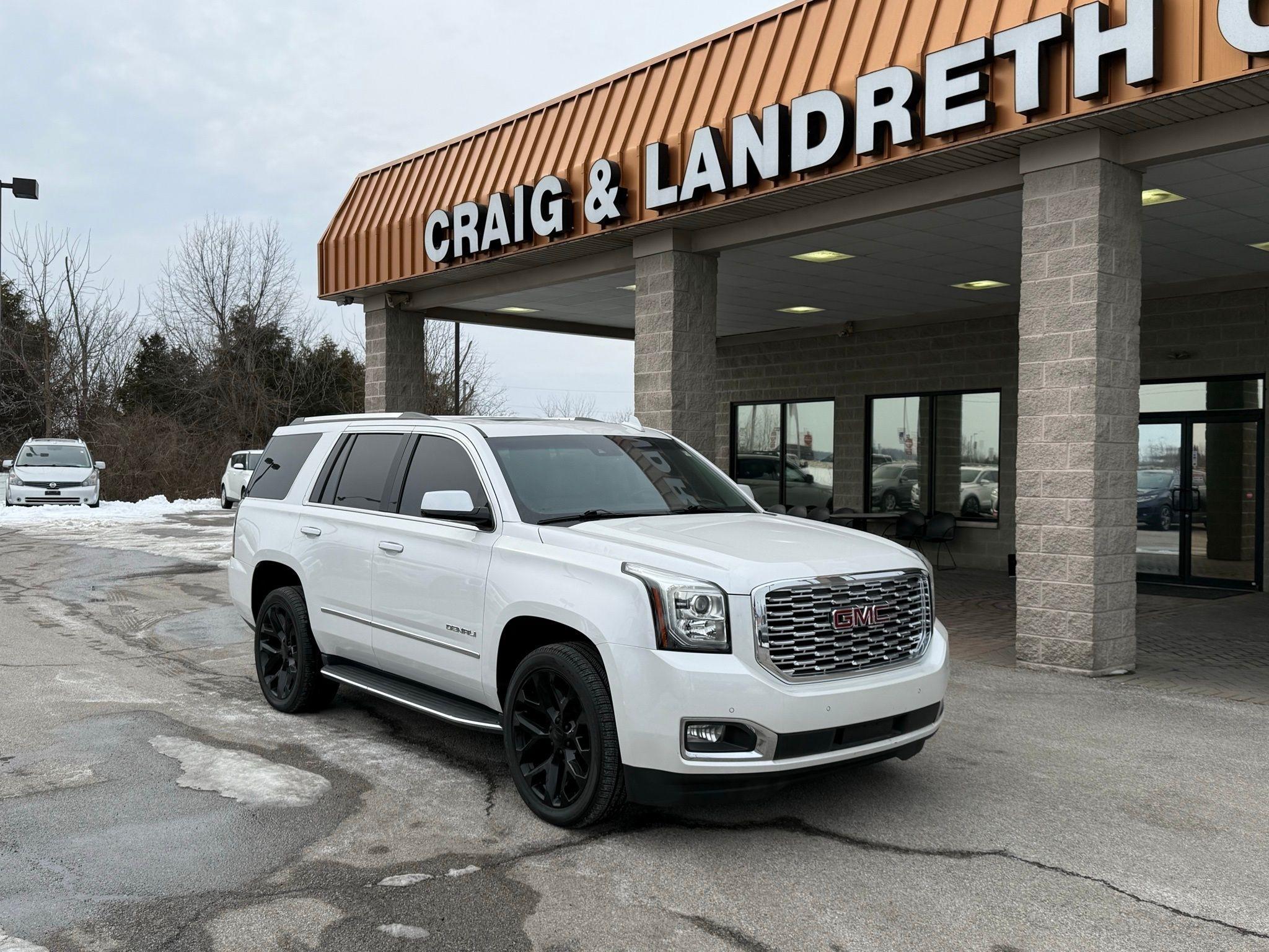 GMC Yukon  2019