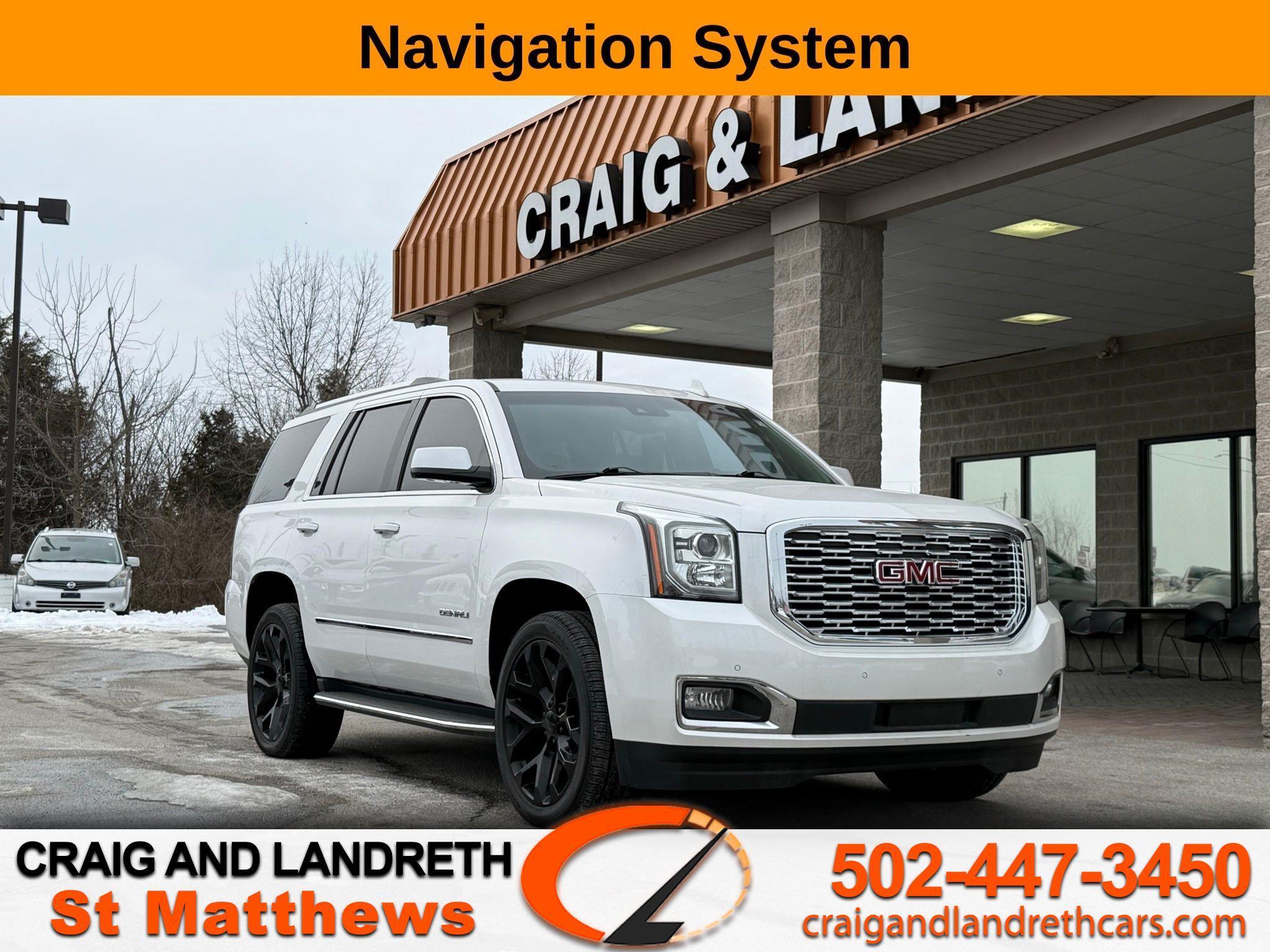 2019 GMC Yukon Denali