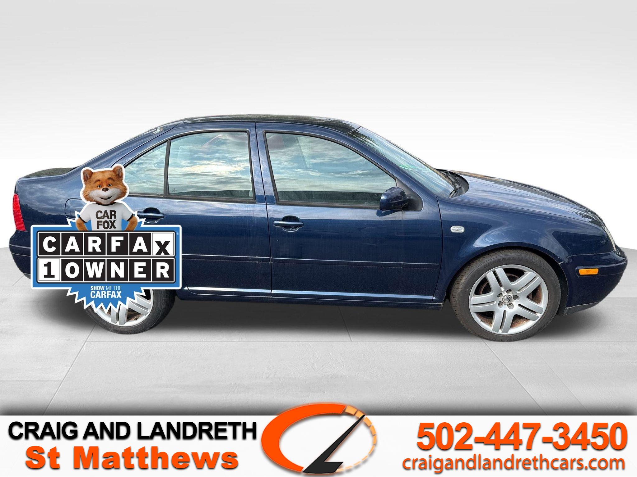 2003 Volkswagen Jetta GLS