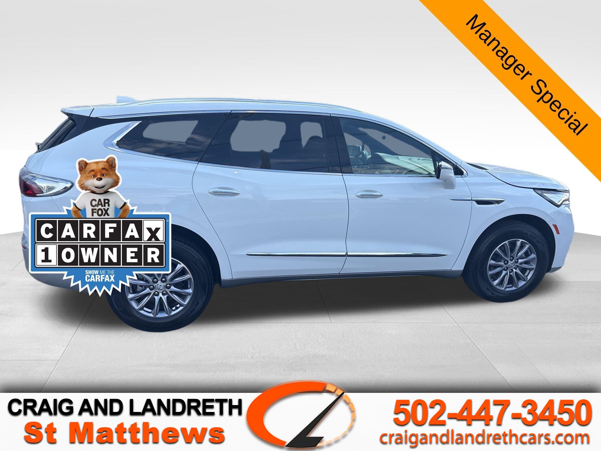 2023 Buick Enclave Essence