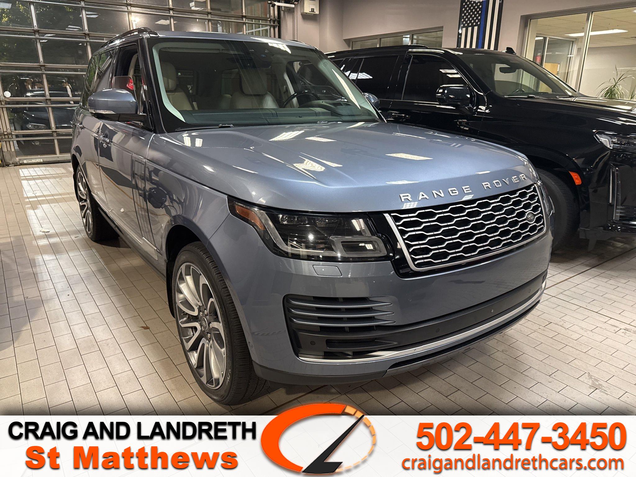 2020 Land Rover Range Rover HSE