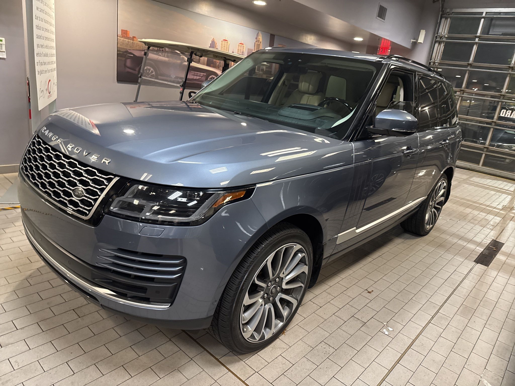 Land Rover Range Rover  2020