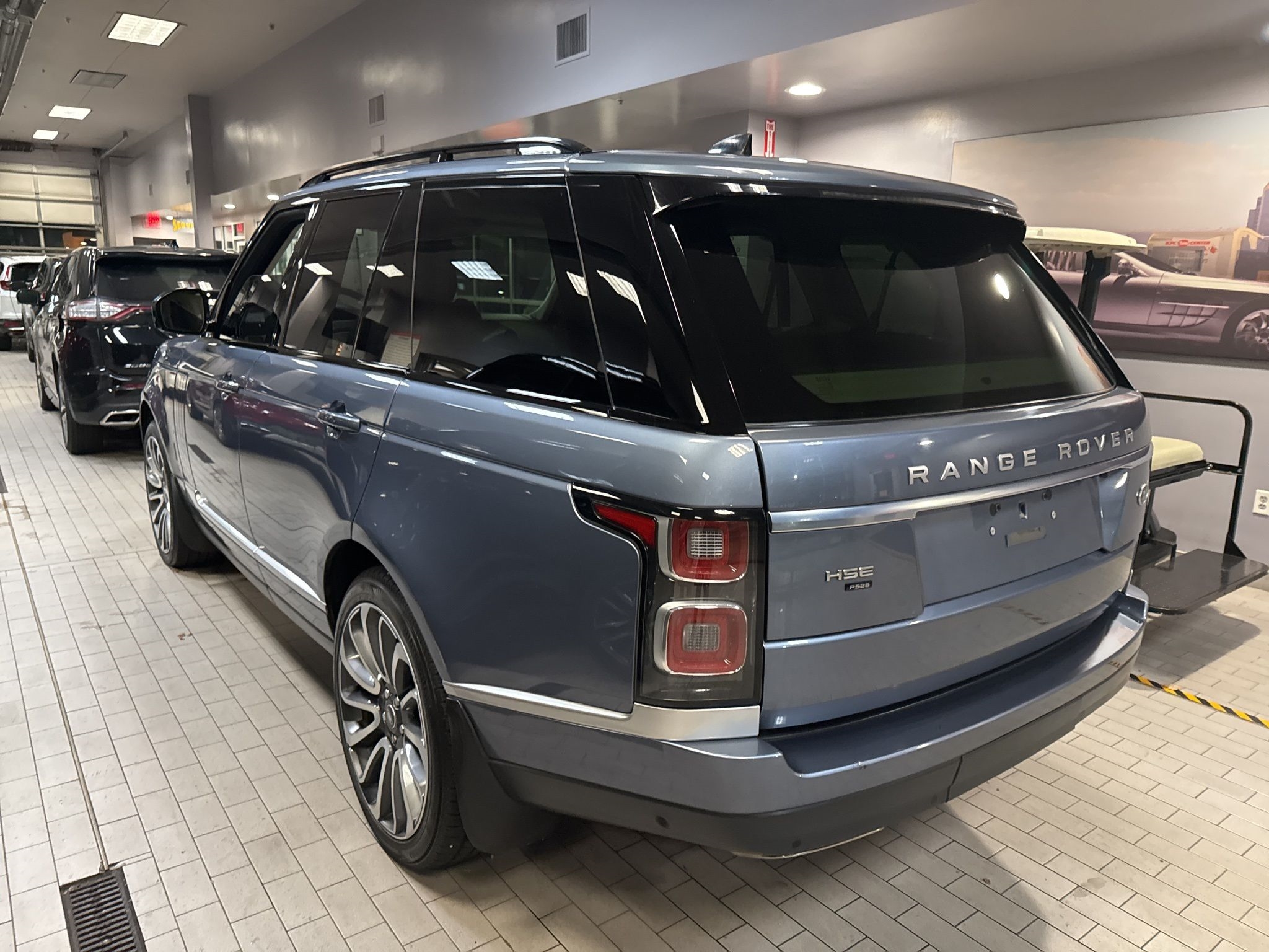 Land Rover Range Rover  2020