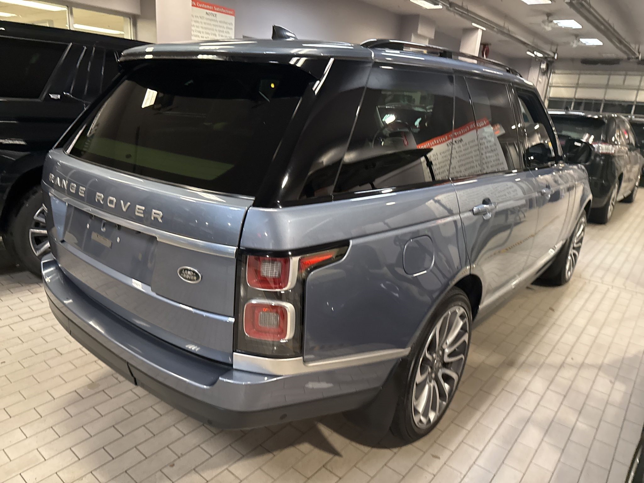 Land Rover Range Rover  2020