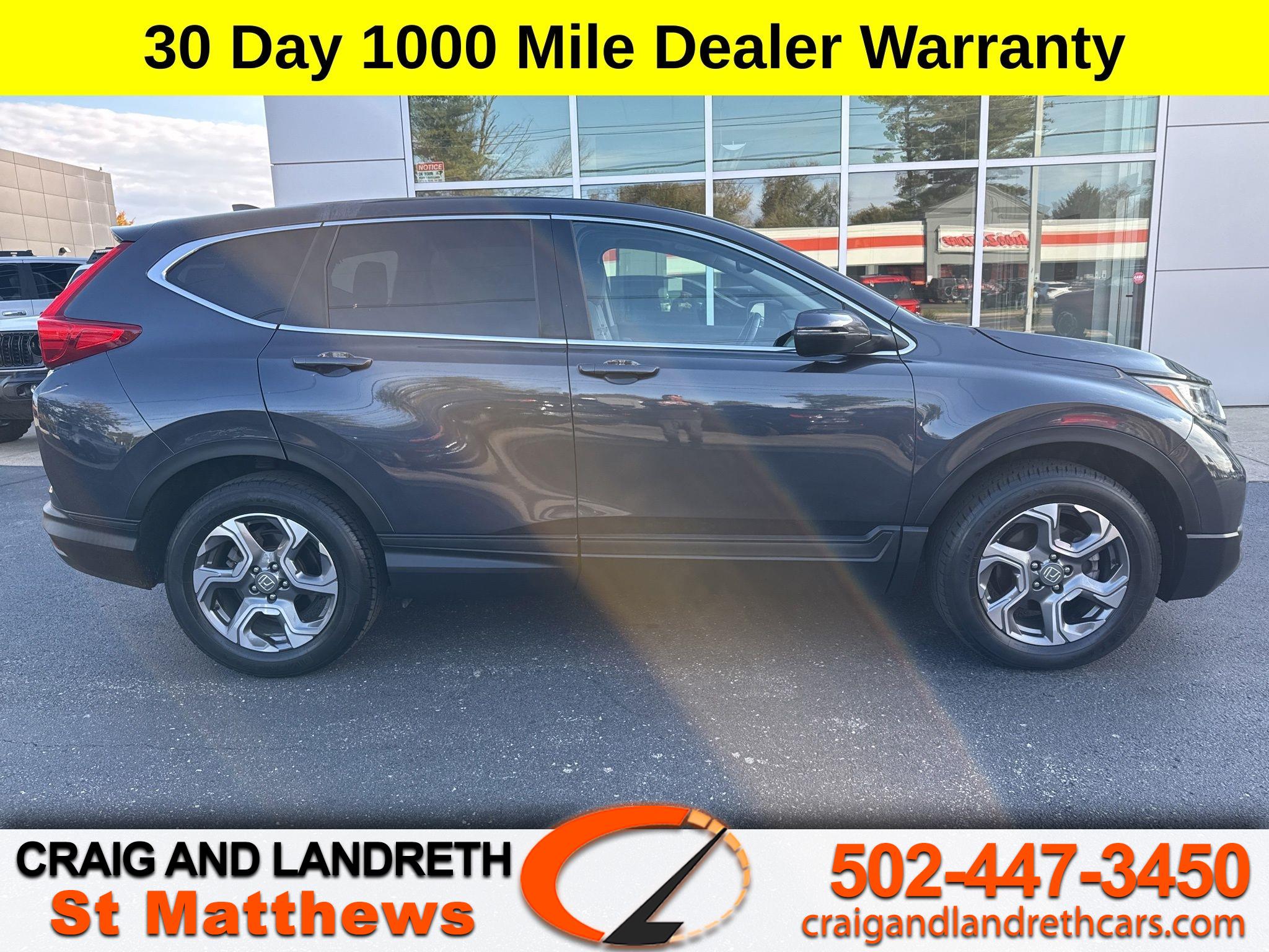 2017 Honda CR-V EX-L