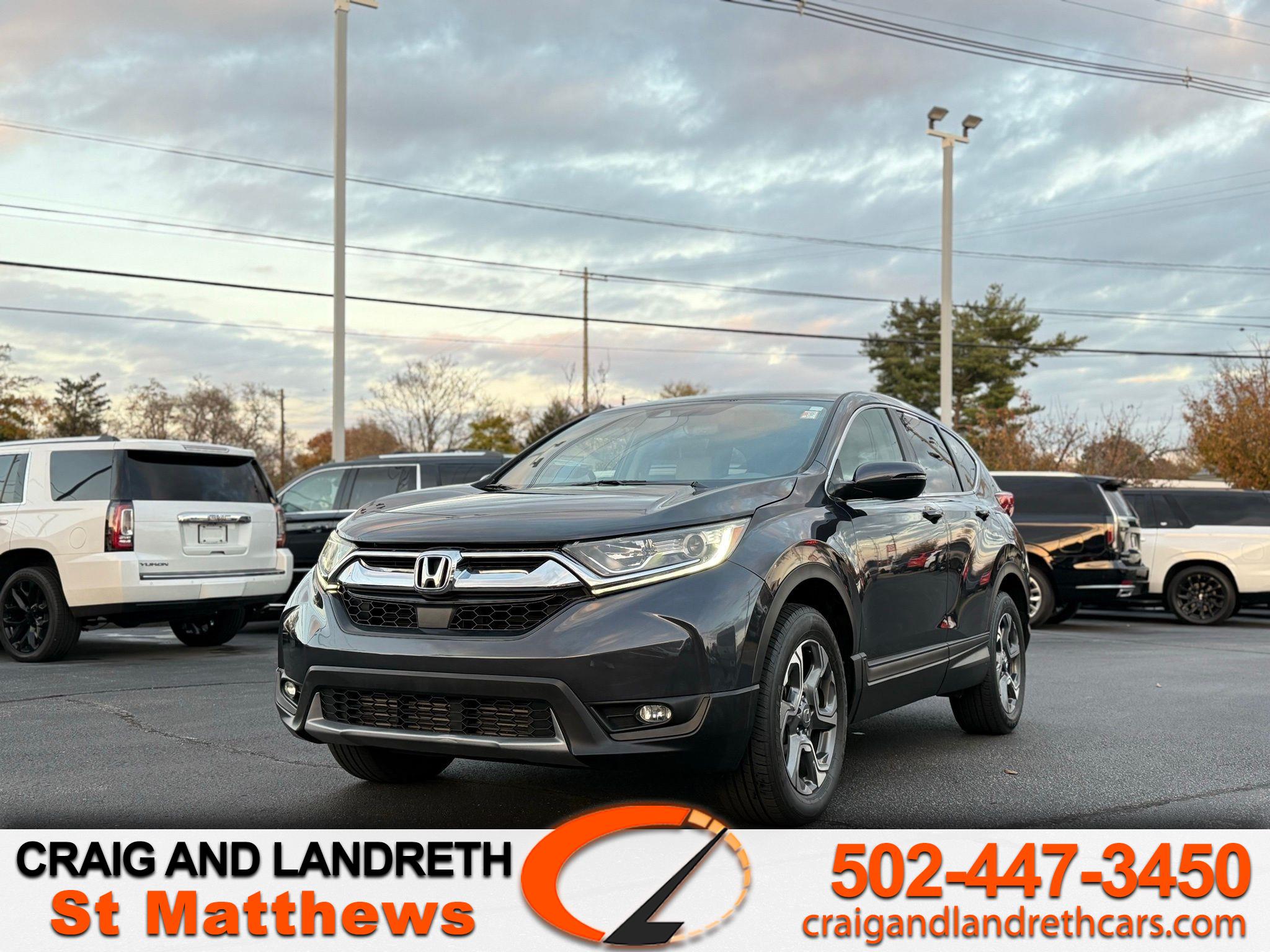 2017 Honda CR-V EX-L