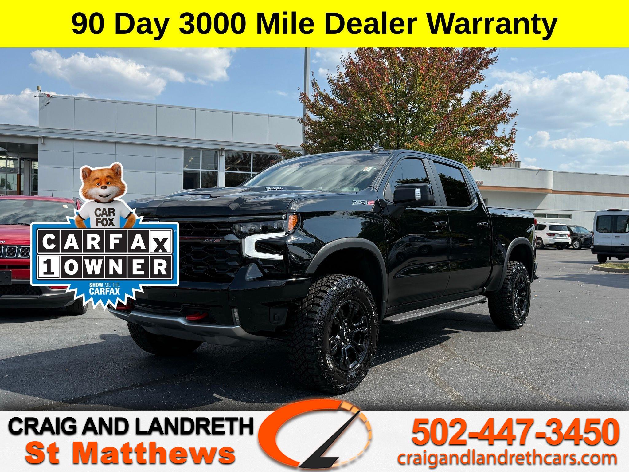 2025 Chevrolet Silverado 1500 ZR2