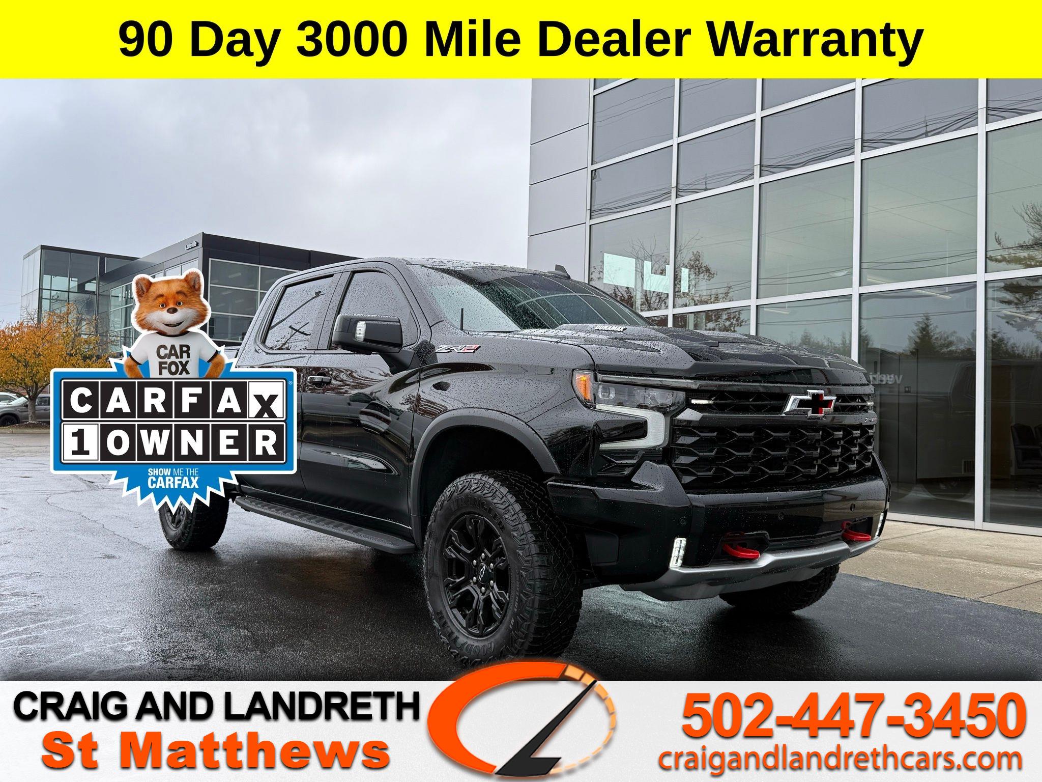 2025 Chevrolet Silverado 1500 ZR2